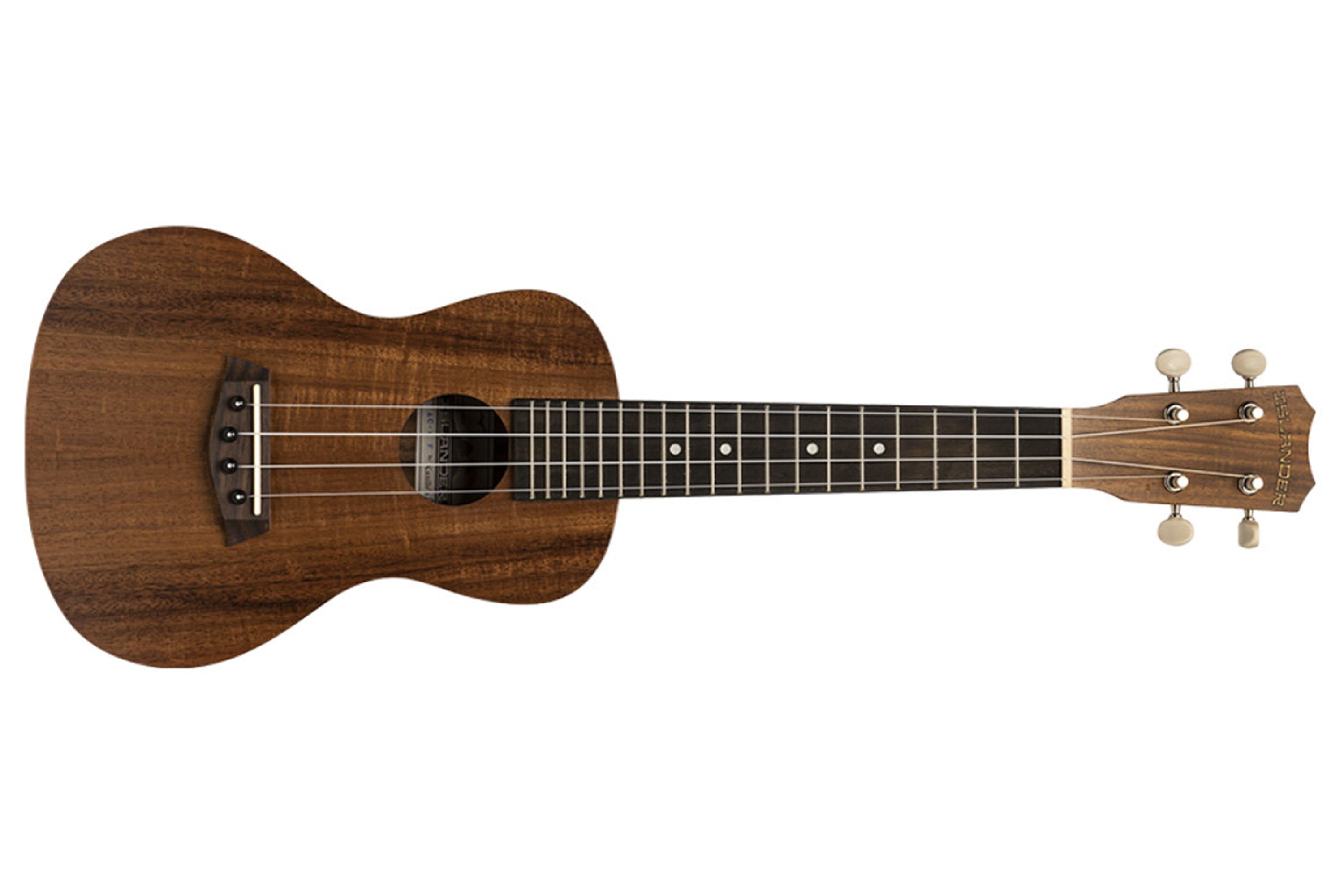 Islander AC-4 FLAMED Concert Ukulele