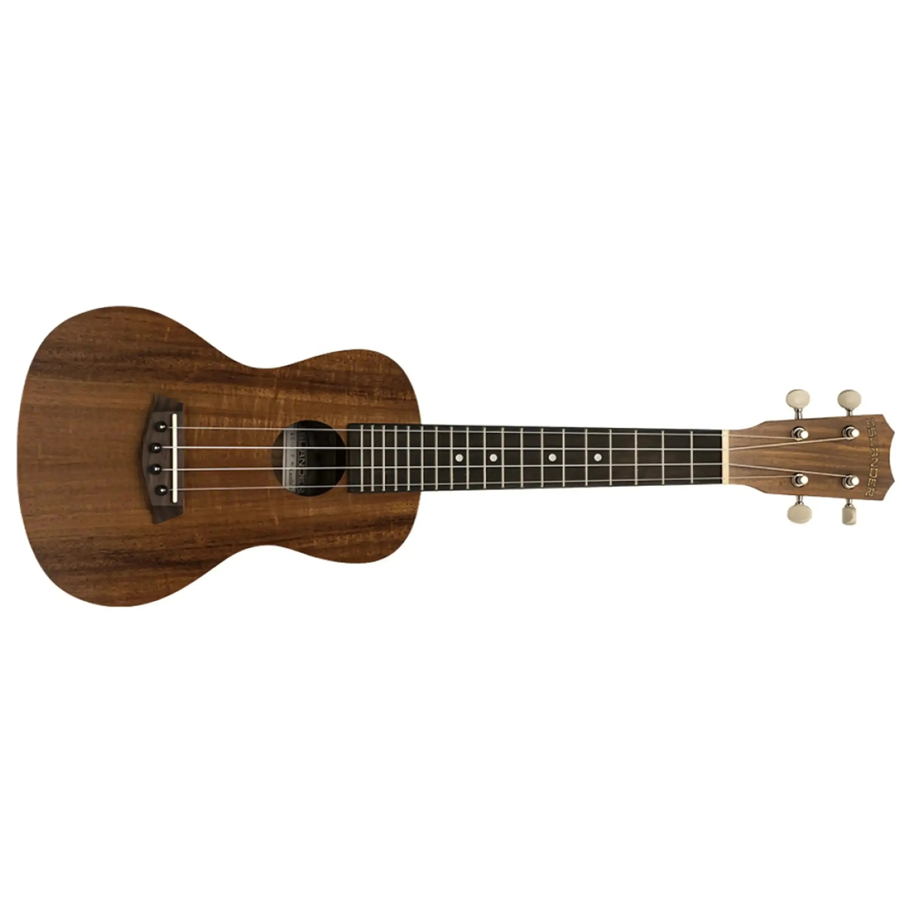 Islander-AC-4-FLAMED-Concert-Ukulele1 | Terry Carter Music Store