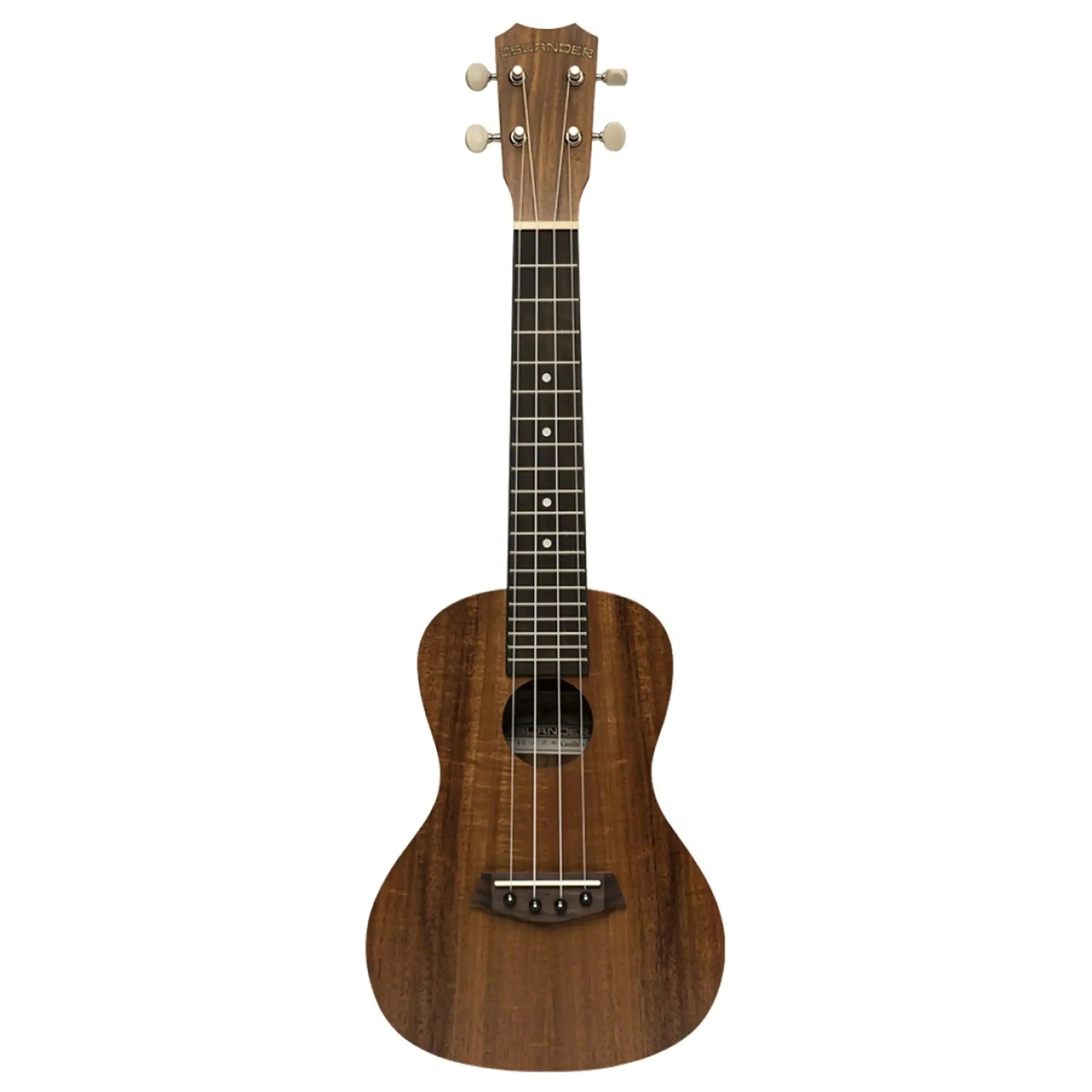 Islander-AC-4-FLAMED-Concert-Ukulele1 | Terry Carter Music Store