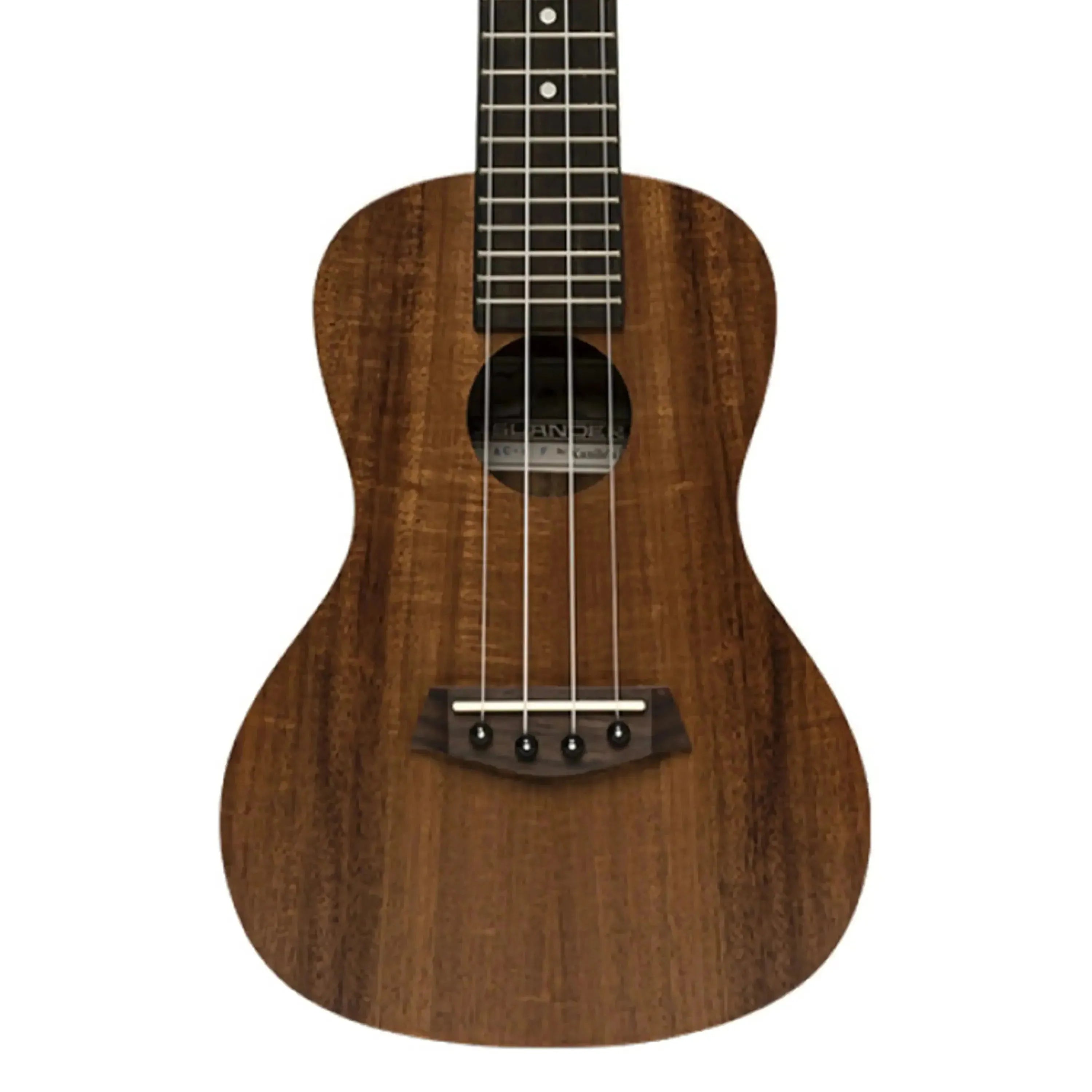 Islander-AC-4-FLAMED-Concert-Ukulele2 | Terry Carter Music Store