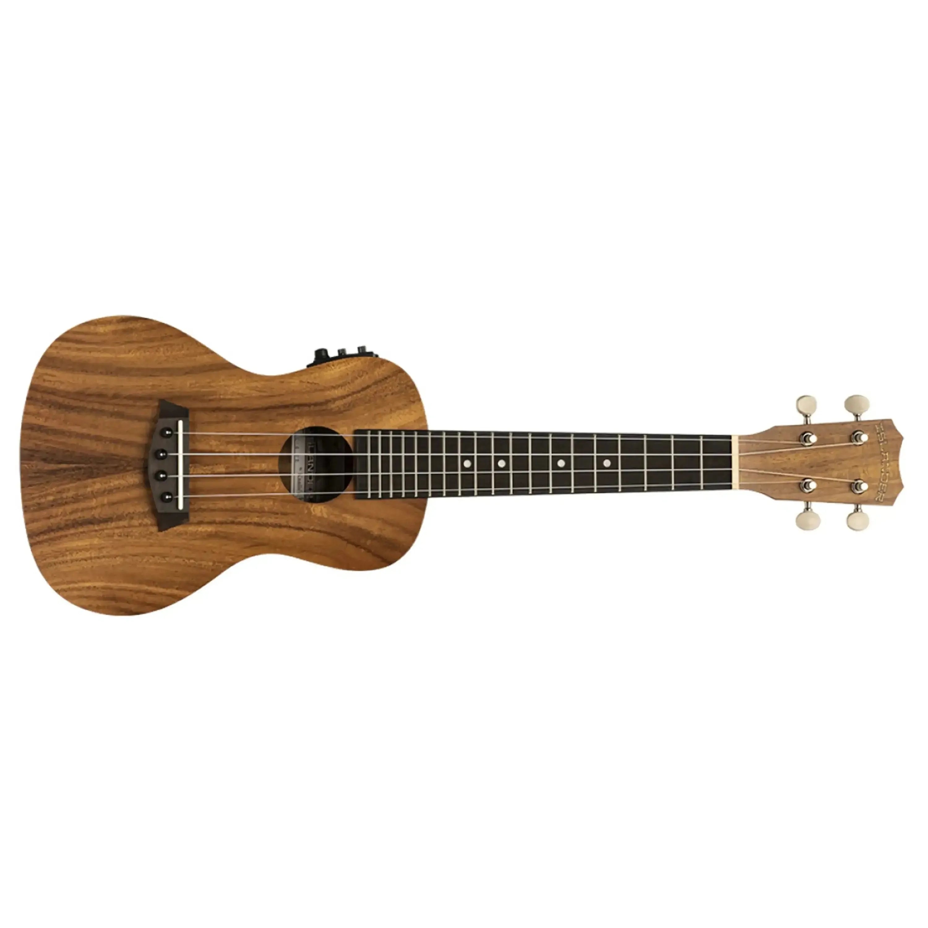 Islander-AC-4-FLAMED-EQ-Concert-Ukulele2 | Terry Carter Music Store