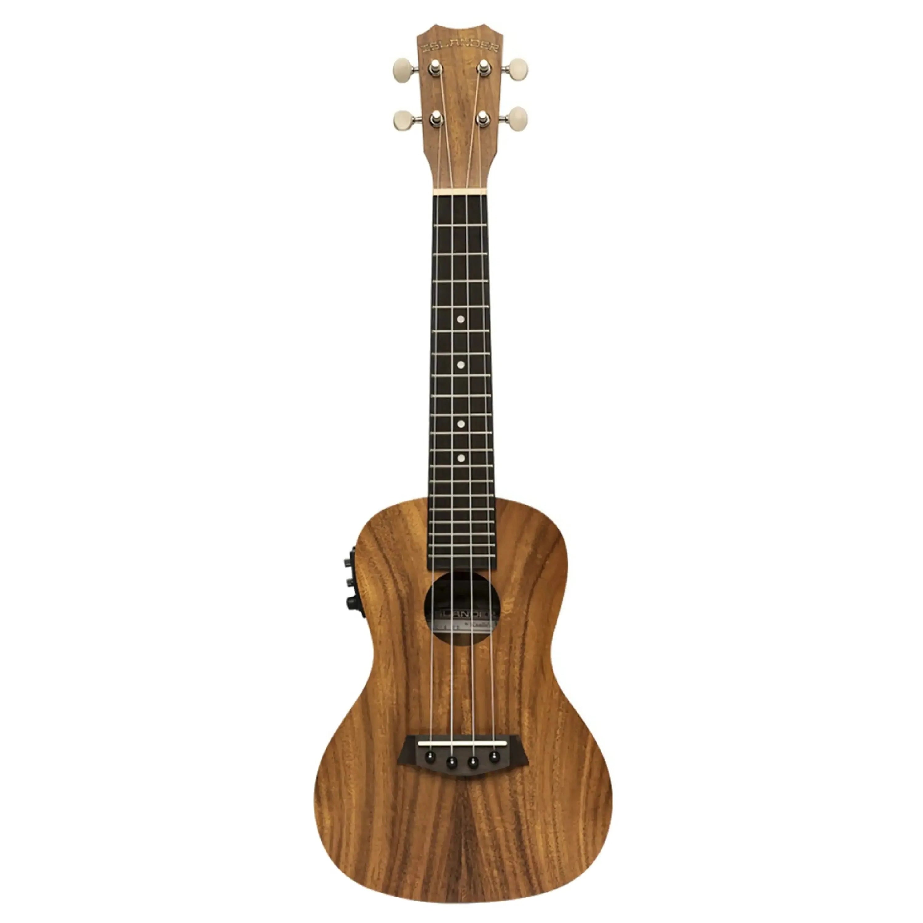 Islander-AC-4-FLAMED-EQ-Concert-Ukulele2 | Terry Carter Music Store