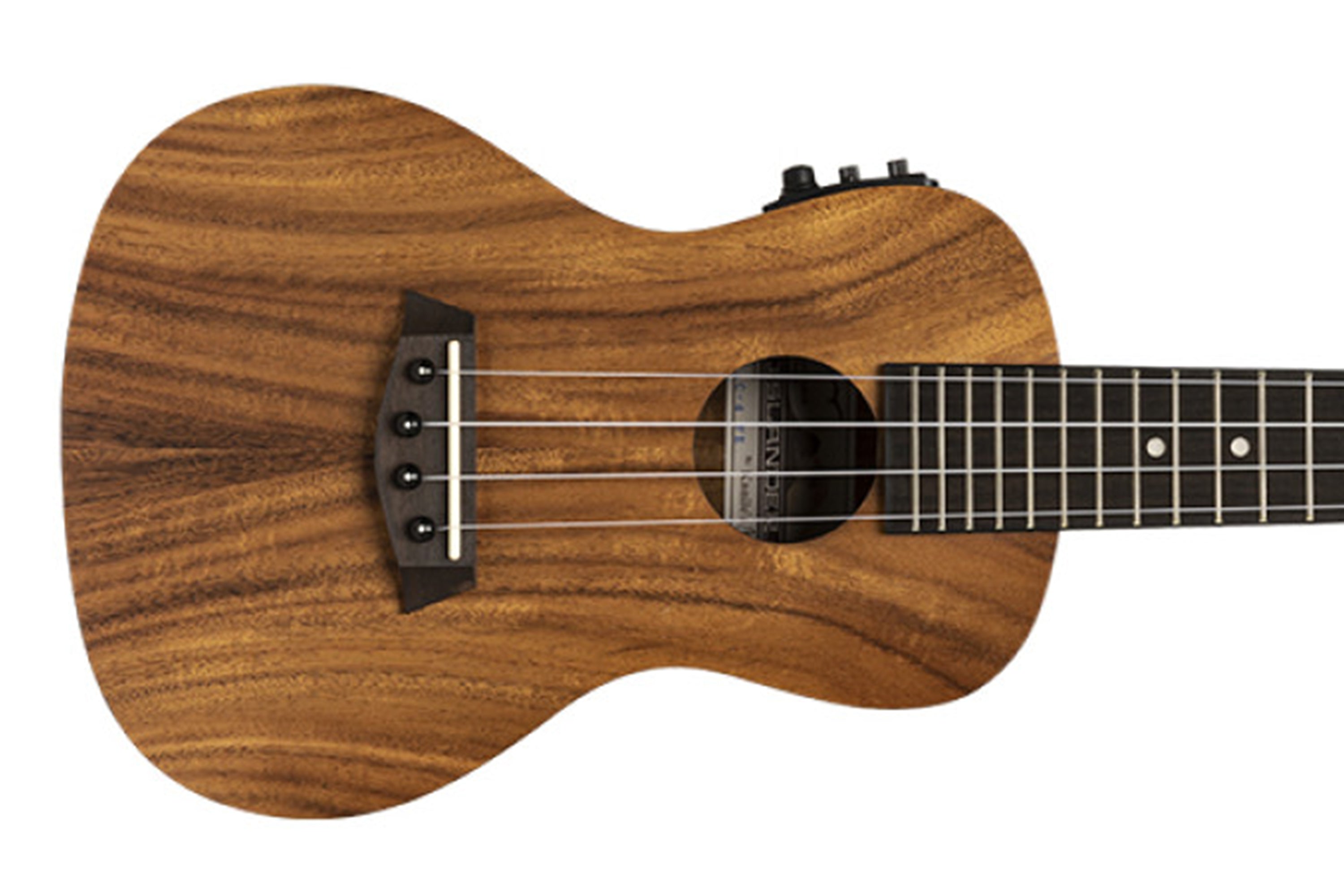 Islander AC-4 FLAMED EQ Concert Ukulele