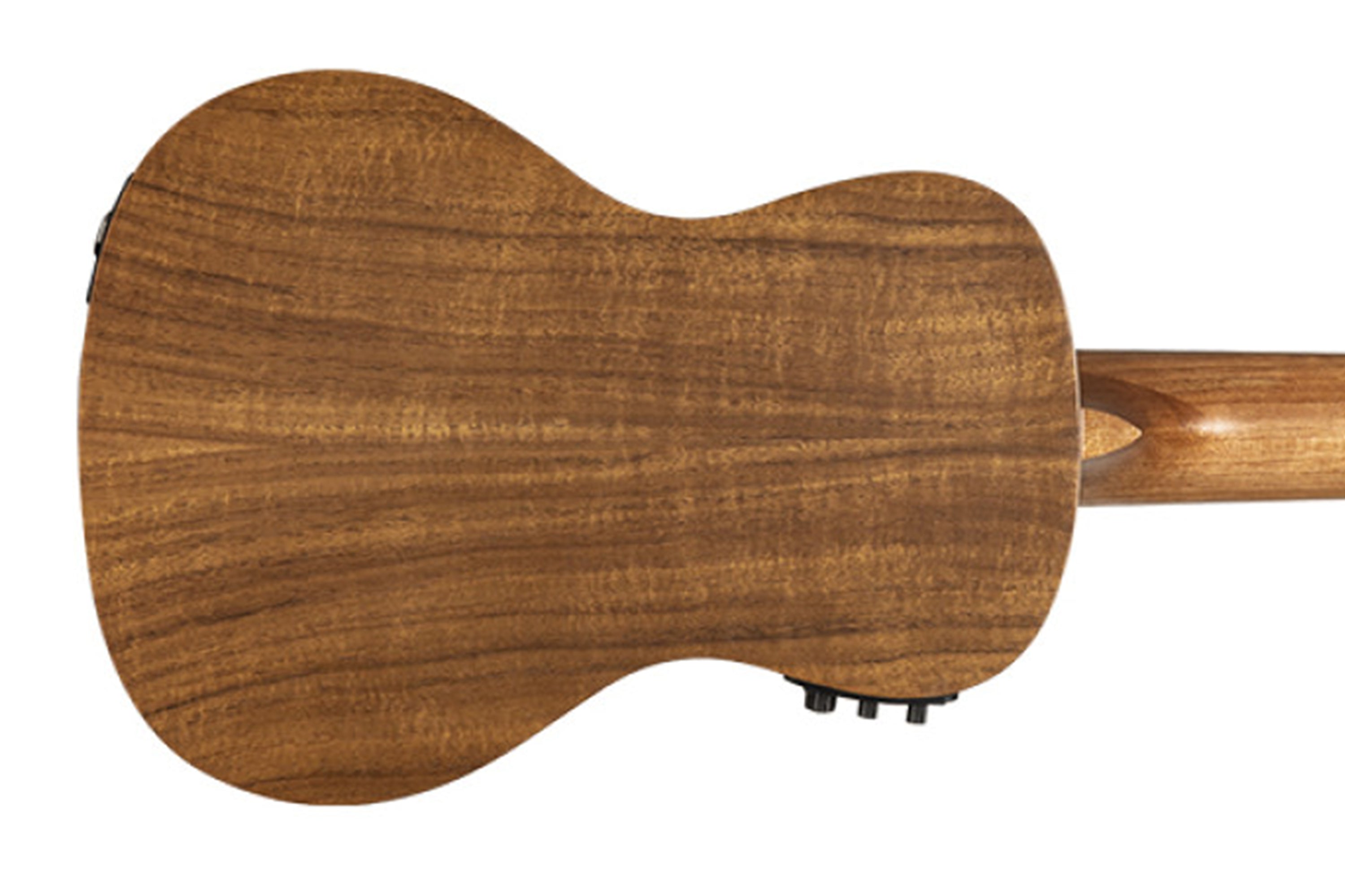 Islander AC-4 FLAMED EQ Concert Ukulele