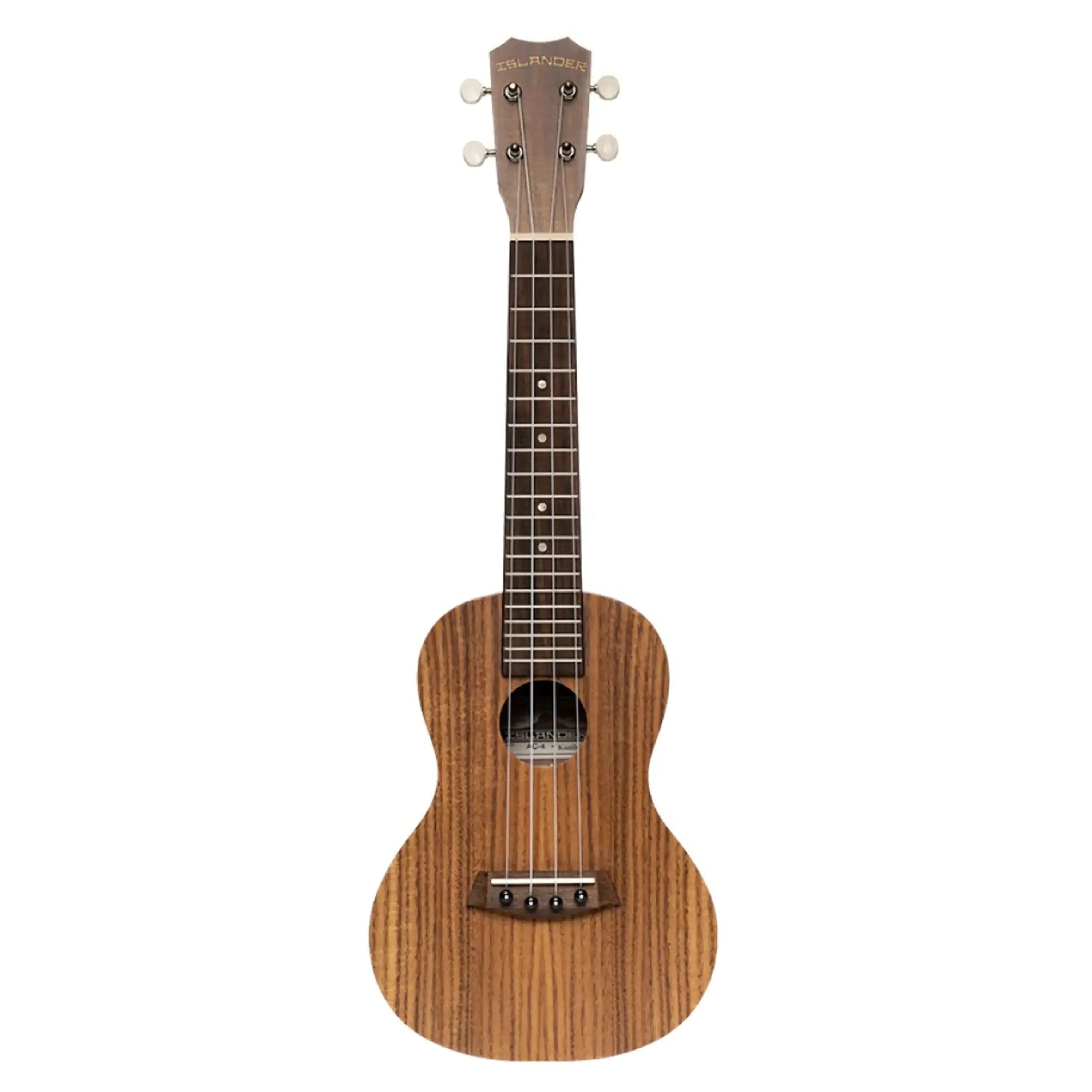 Islander-AC-4-UKE-Concert-Ukulele1 | Terry Carter Music Store