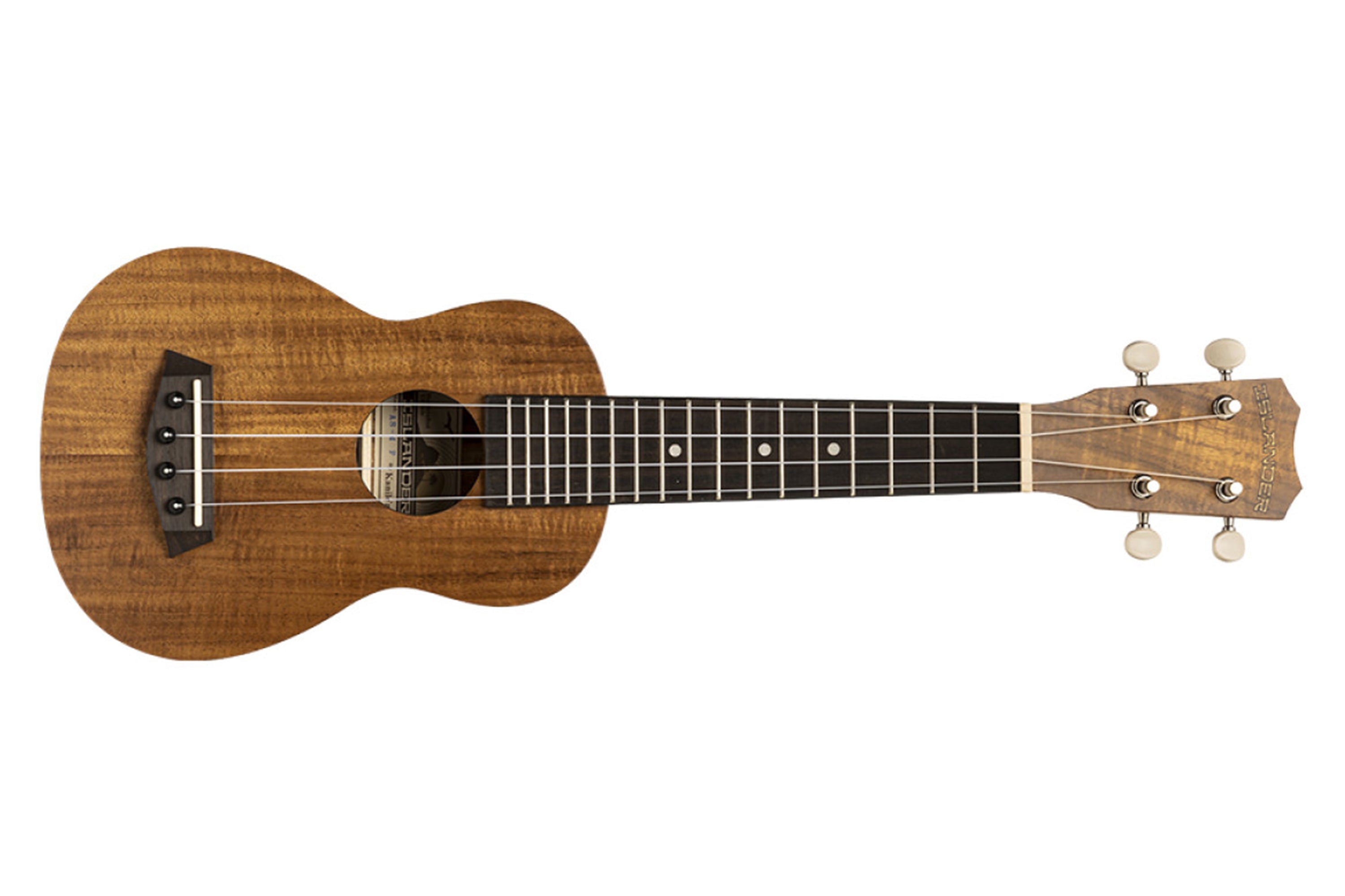 Islander AS-4 FLAMED Soprano Ukulele