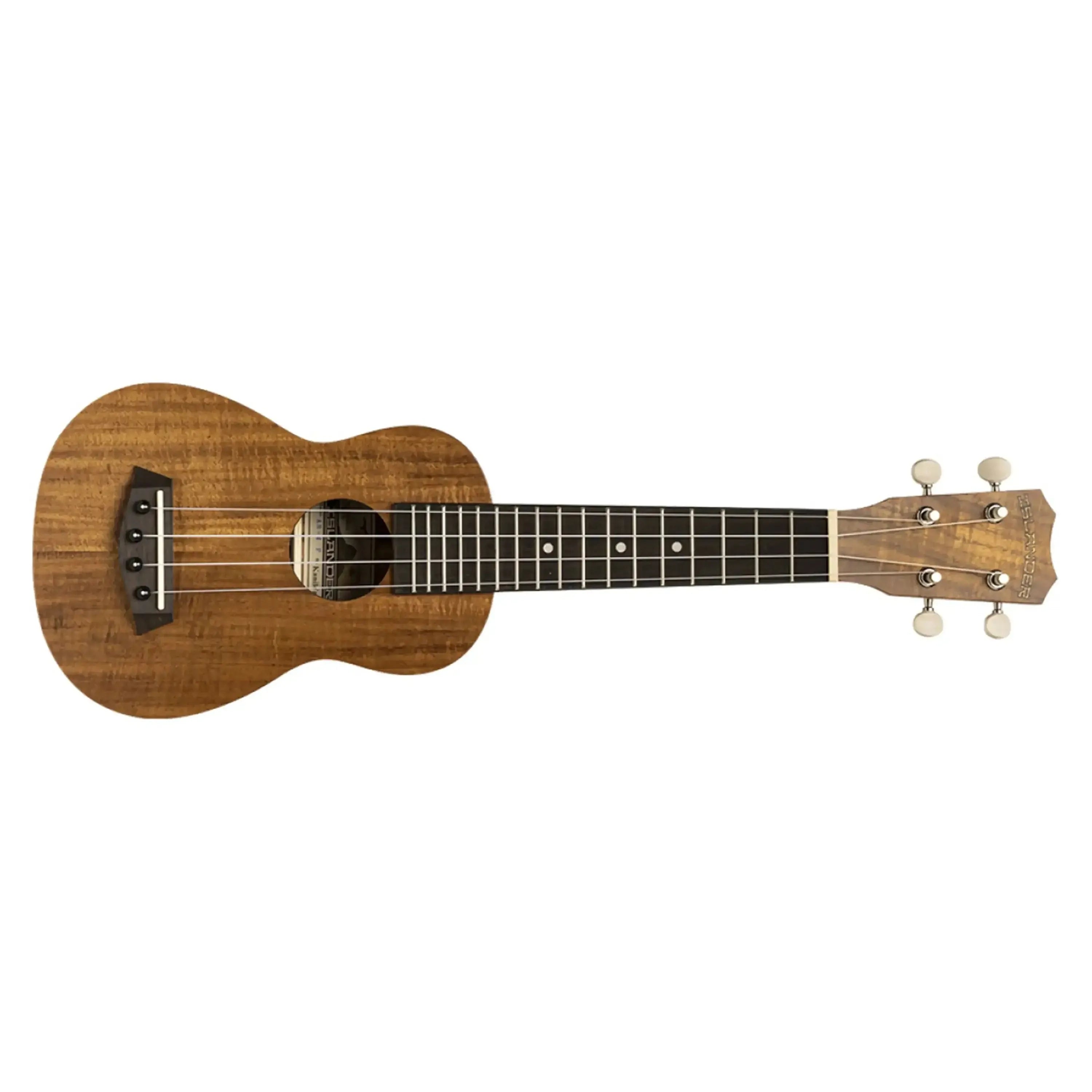 Islander-AS-4-FLAMED-Soprano-Ukulele | Terry Carter Music Store