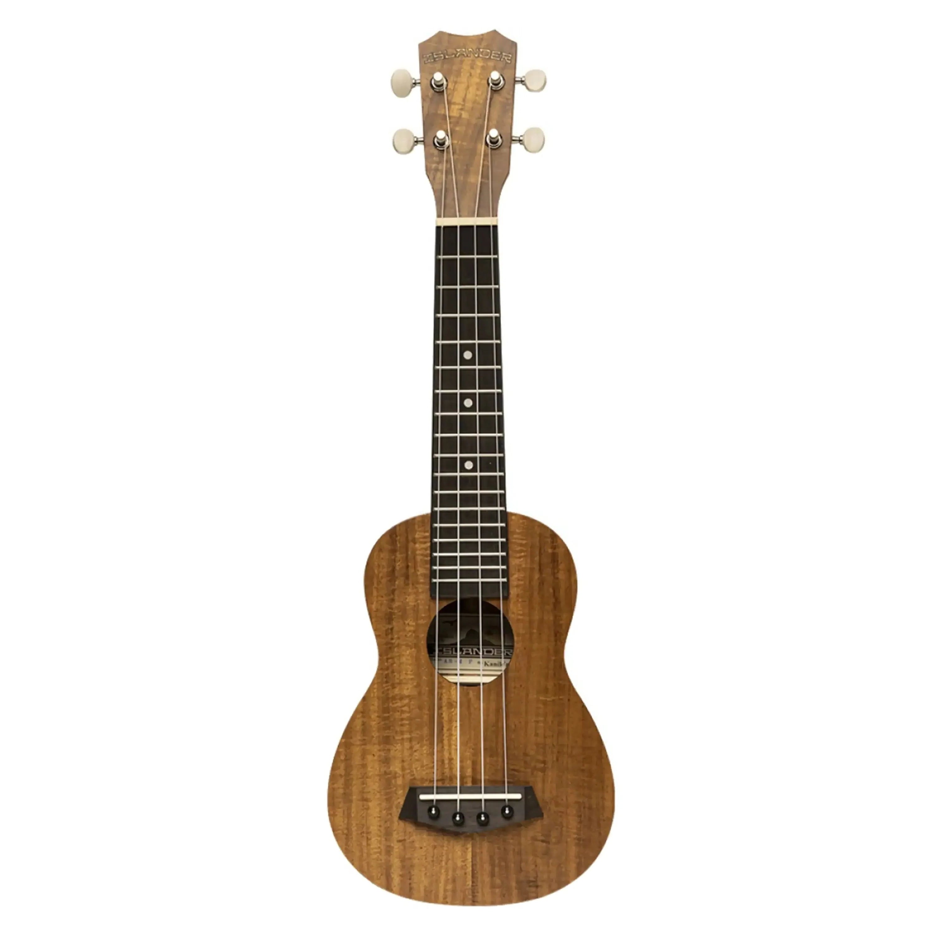 Islander-AS-4-FLAMED-Soprano-Ukulele | Terry Carter Music Store