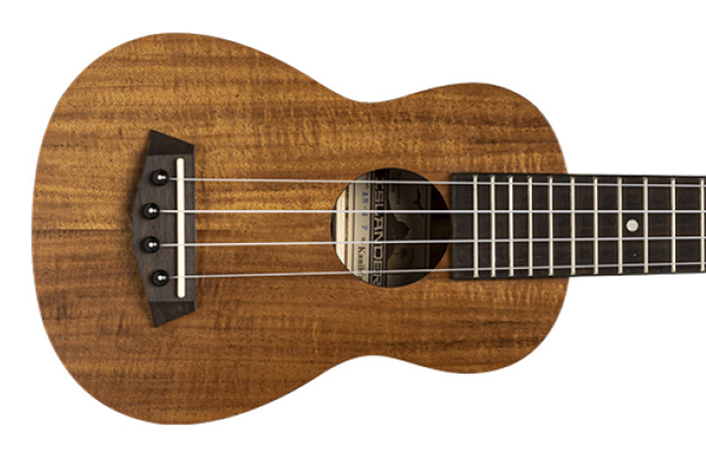 Islander AS-4 FLAMED Soprano Ukulele
