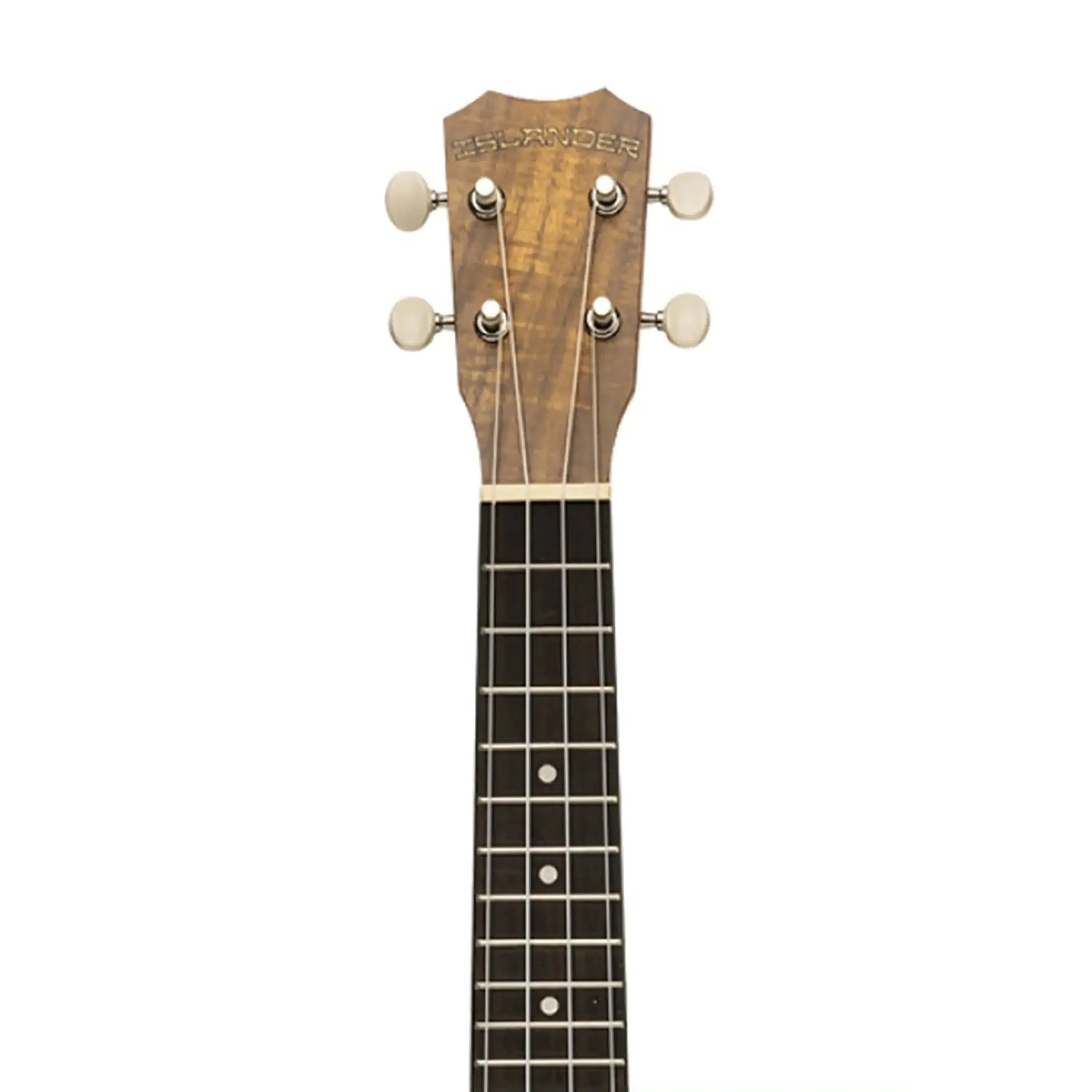 Islander-AS-4-FLAMED-Soprano-Ukulele6 | Terry Carter Music Store
