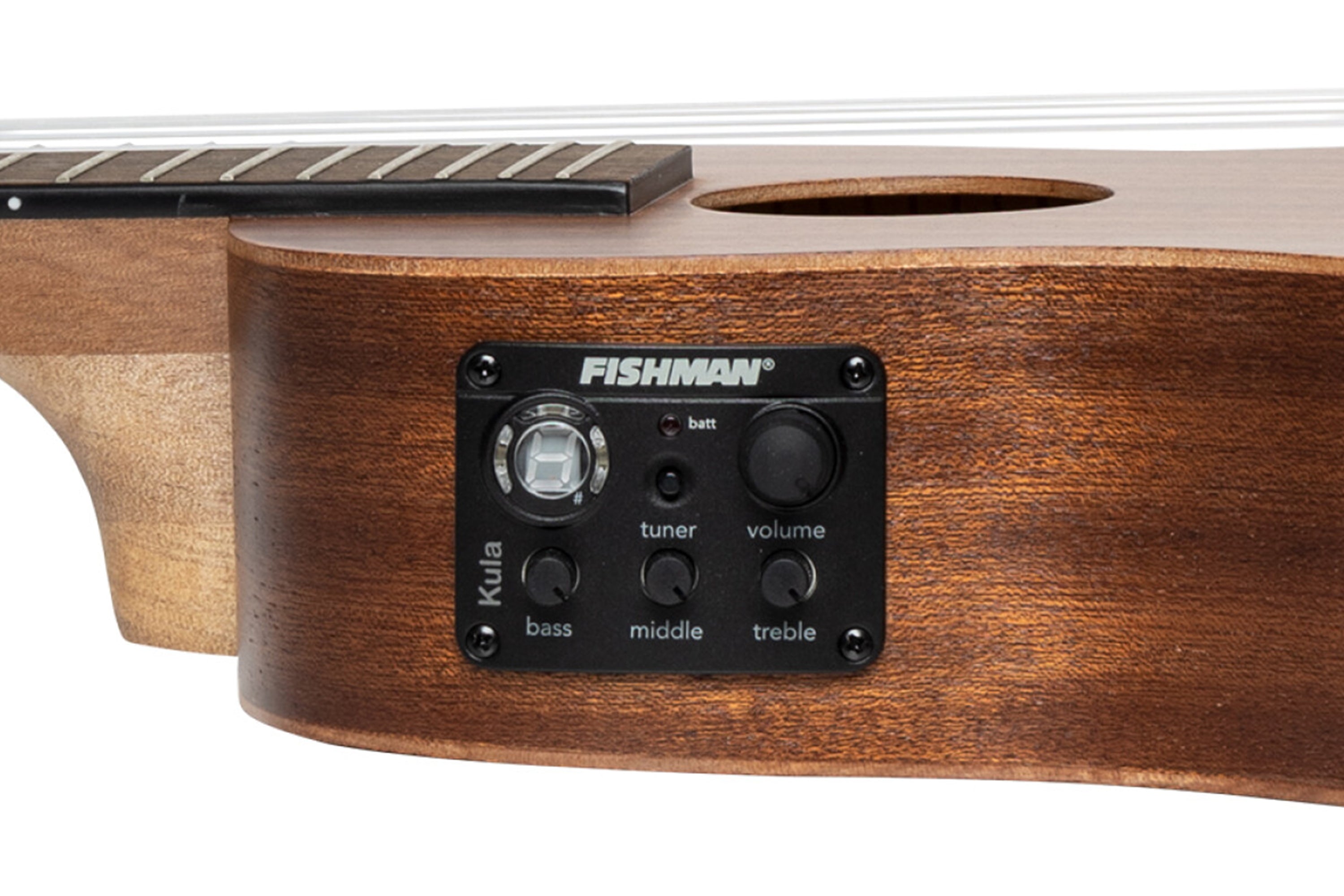 Islander MC-4-EQ Mahogany Concert Ukulele