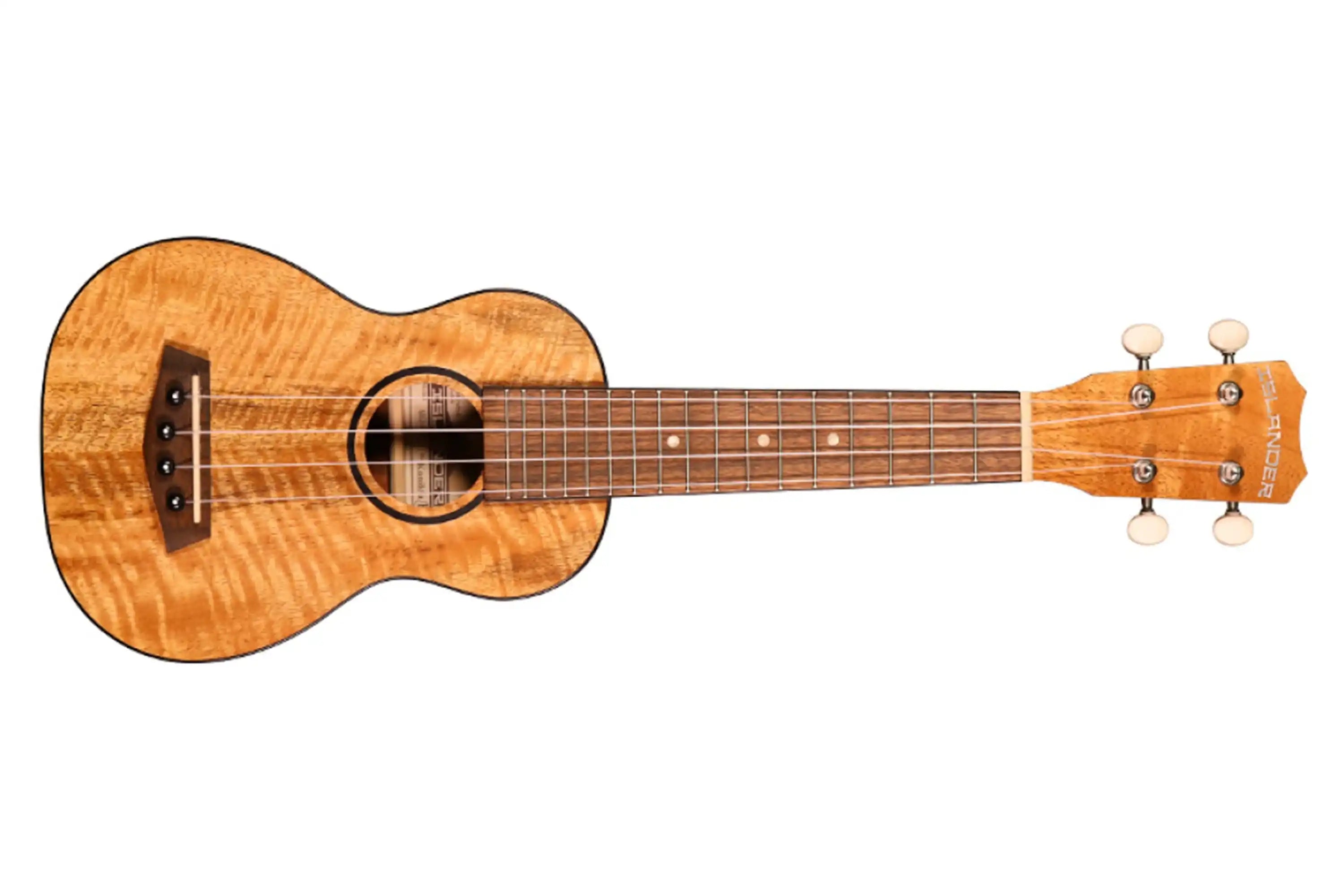 Islander-MOS-4-Soprano-Ukulele2 | Terry Carter Music Store