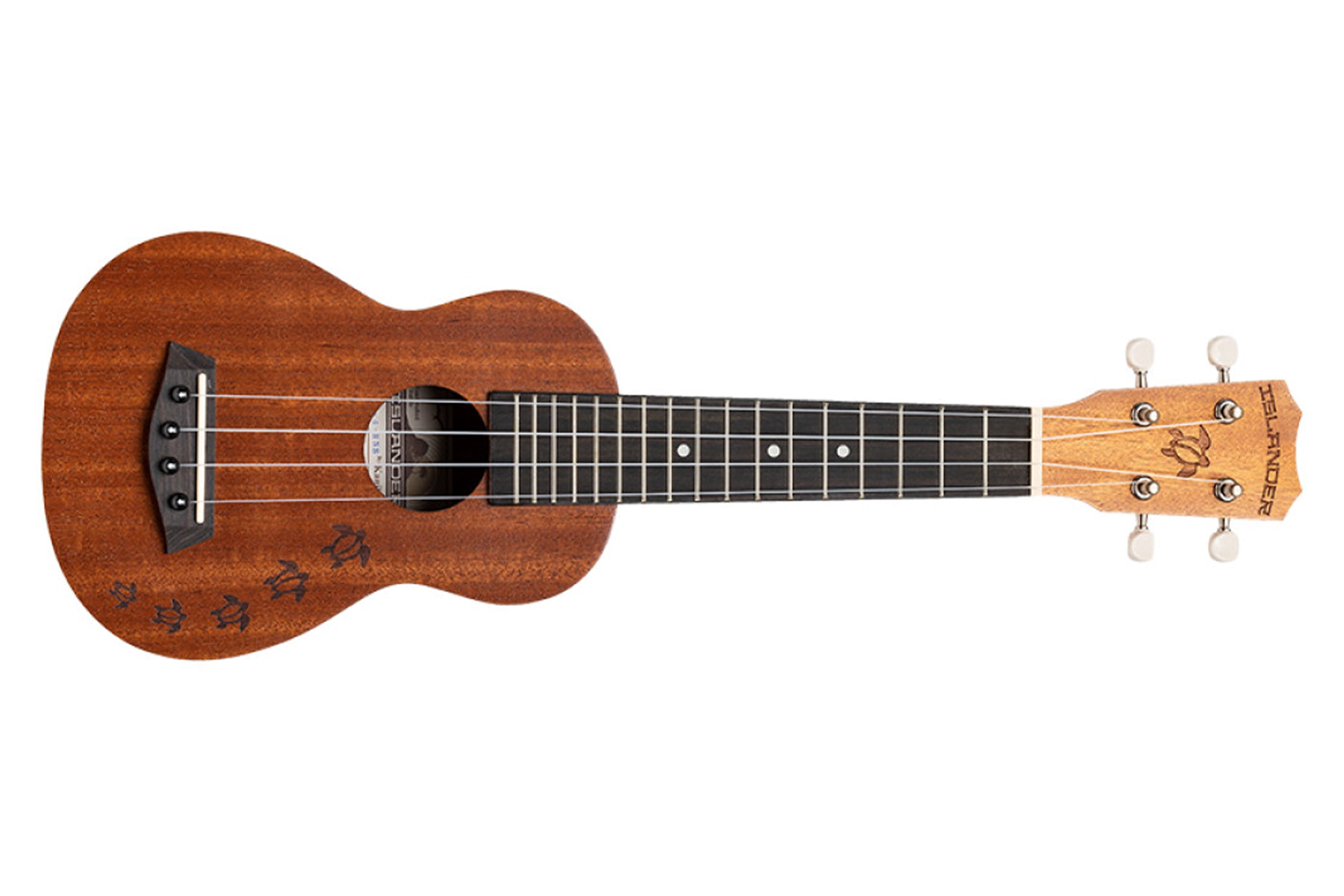 Islander MS-4-HNS Soprano Ukulele