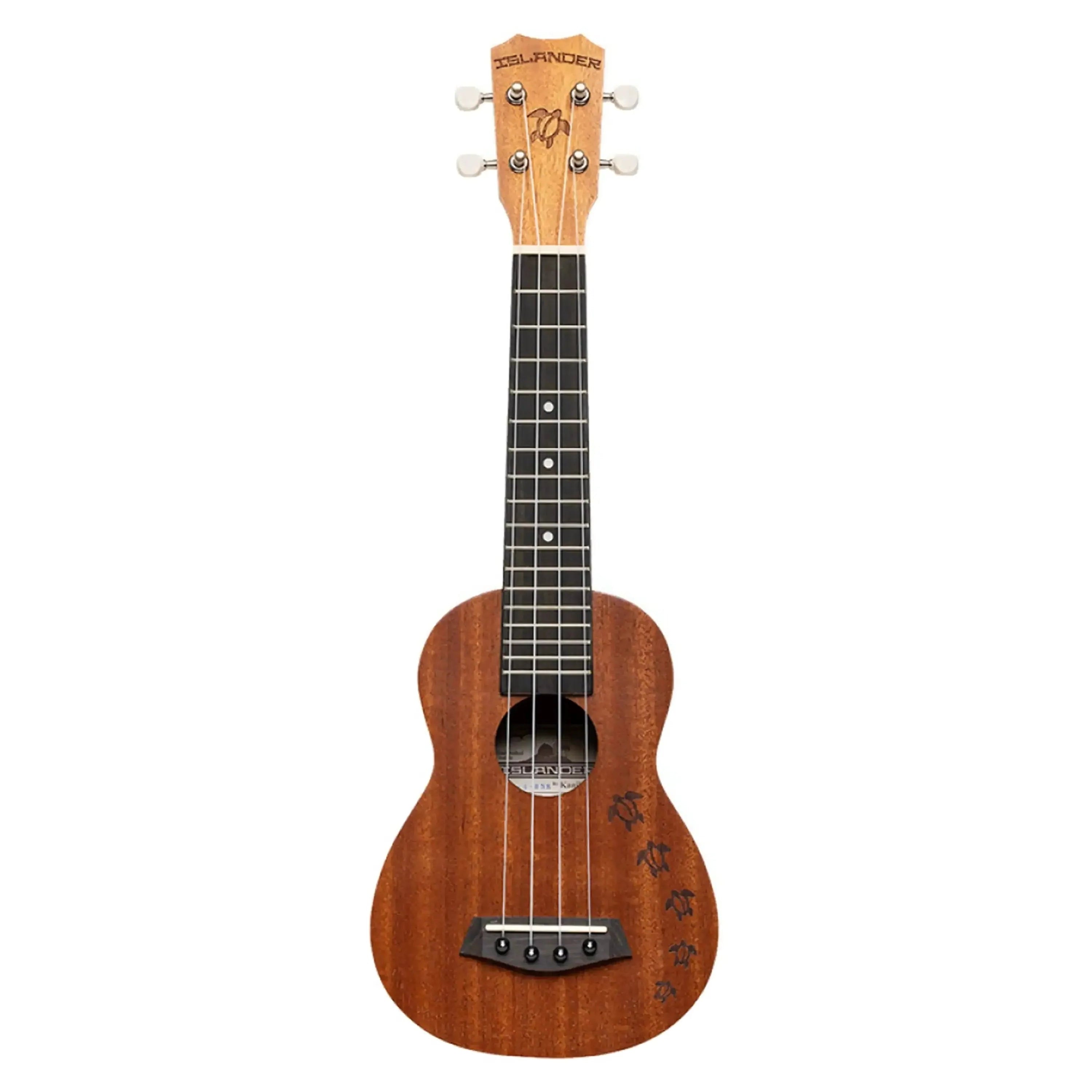 Islander-MS-4-HNS-Soprano-Ukulele1 | Terry Carter Music Store