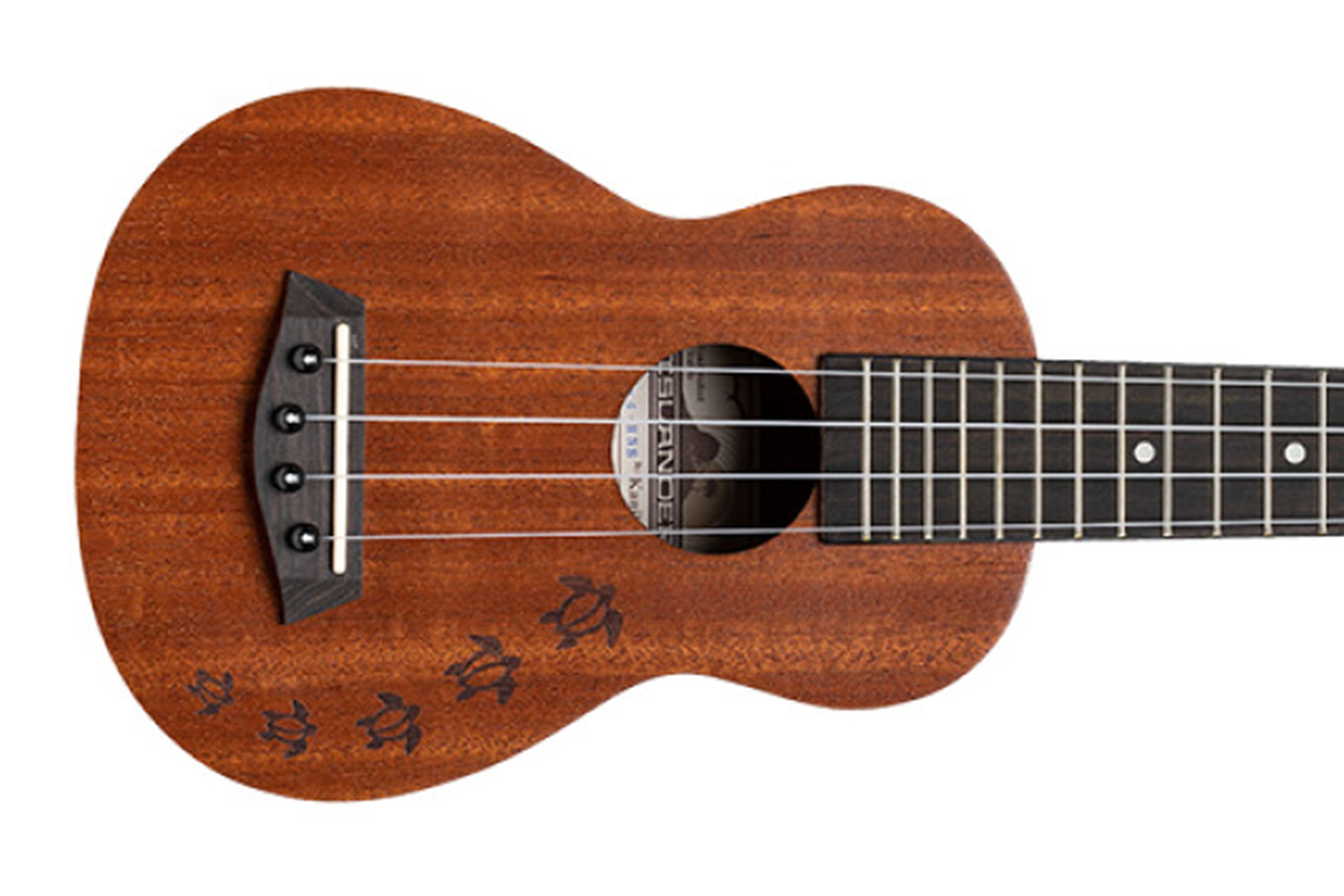 Islander MS-4-HNS Soprano Ukulele