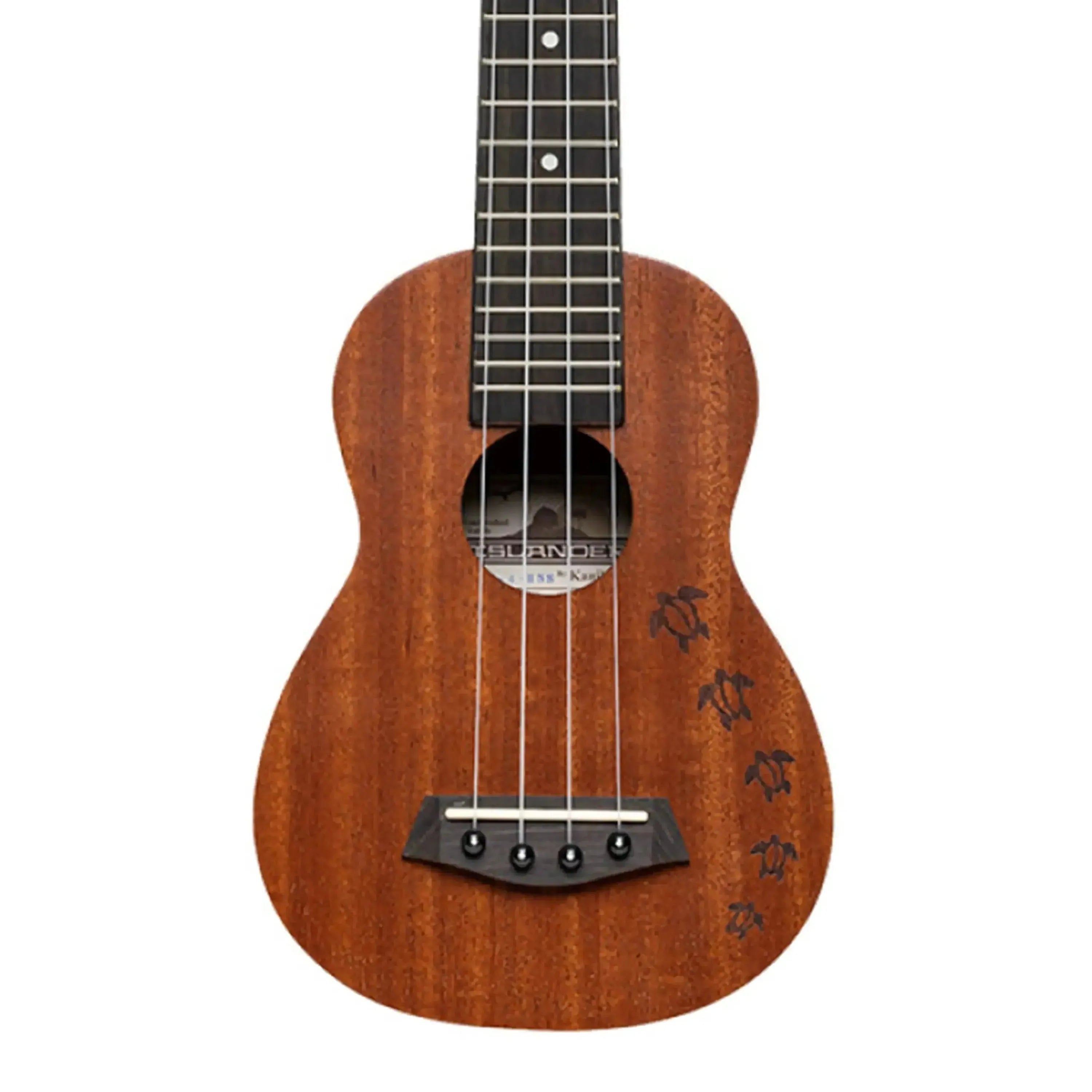 Islander-MS-4-HNS-Soprano-Ukulele2 | Terry Carter Music Store