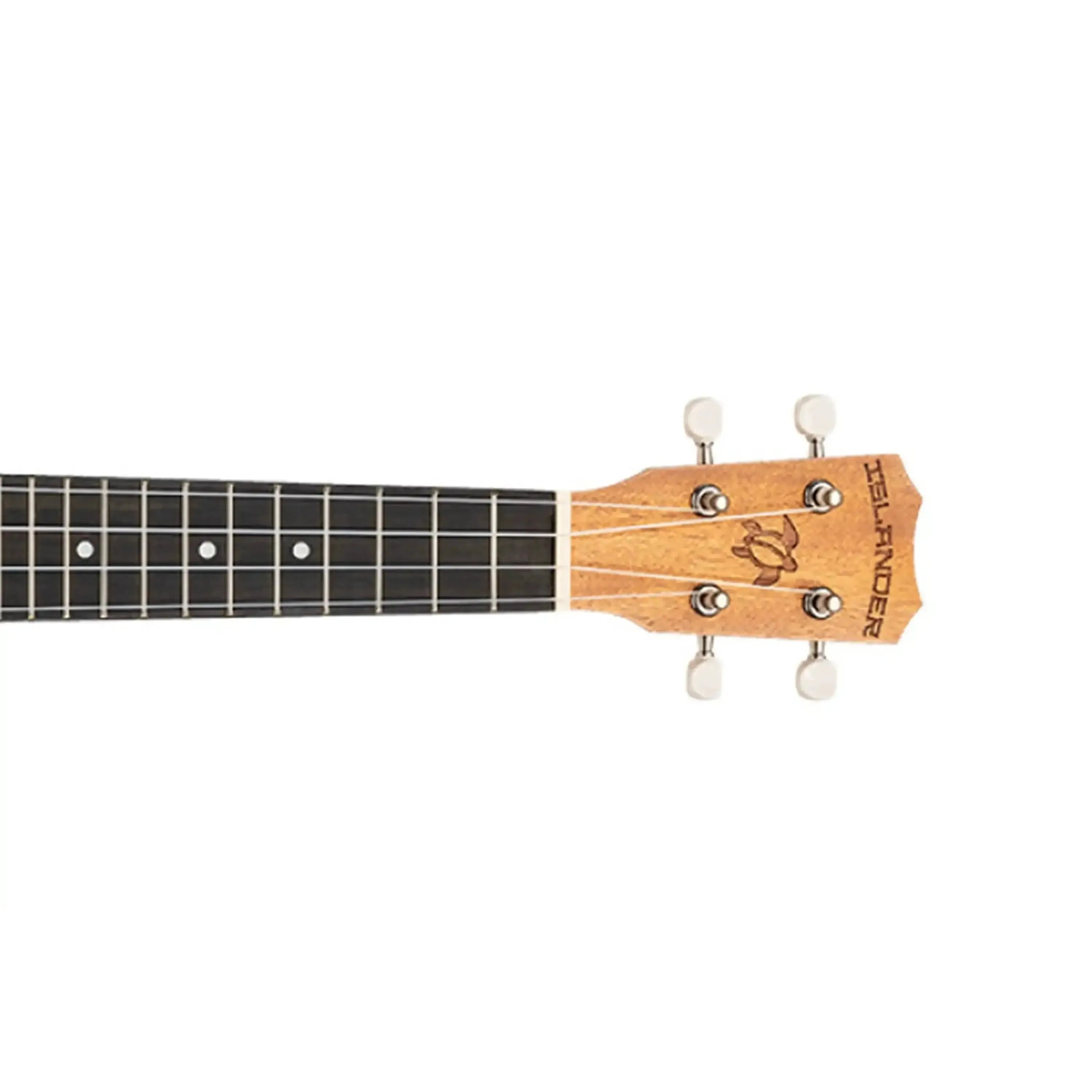 Islander-MS-4-HNS-Soprano-Ukulele3 | Terry Carter Music Store