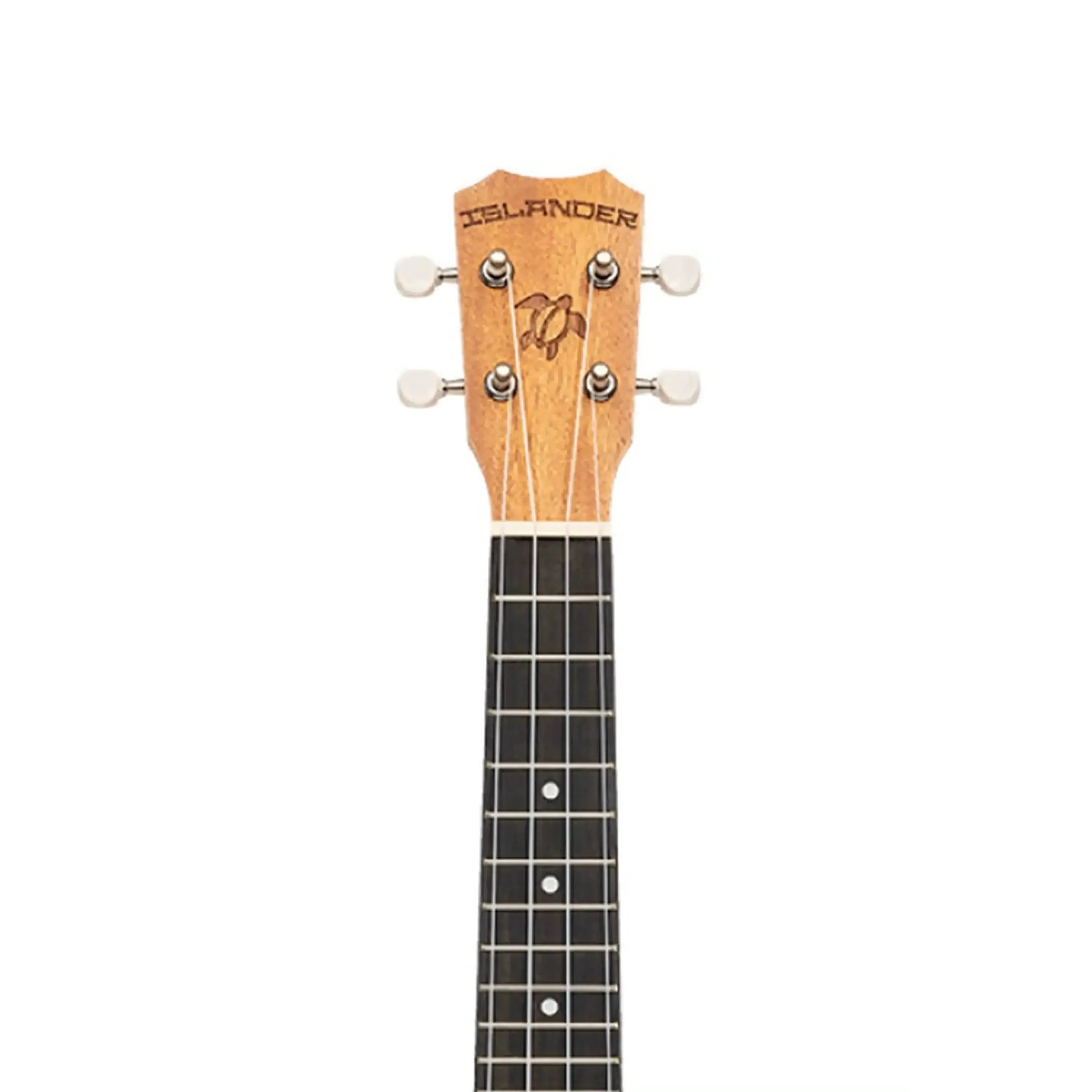 Islander-MS-4-HNS-Soprano-Ukulele3 | Terry Carter Music Store