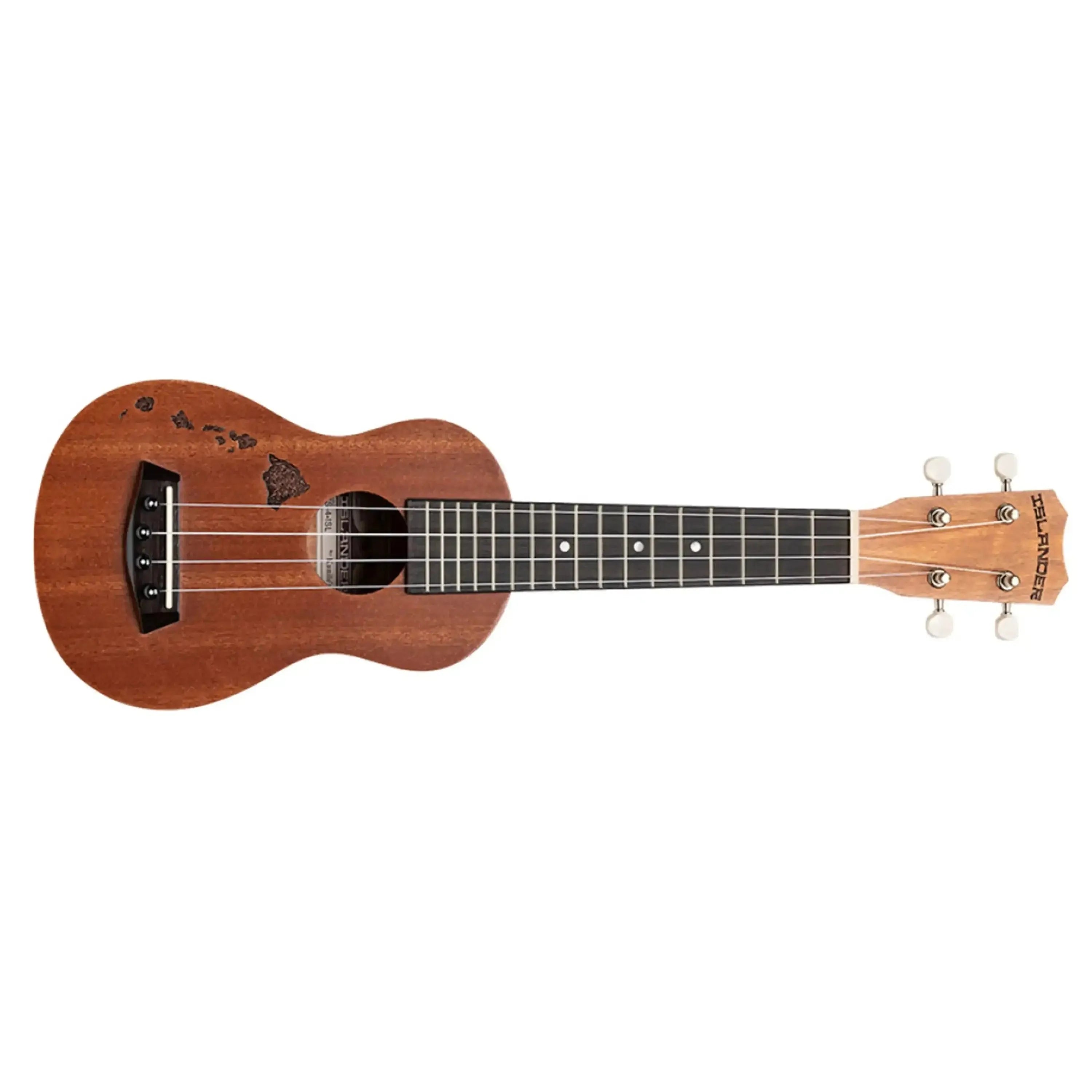 Islander-MS-4-ISL-Soprano-Ukulele1 | Terry Carter Music Store
