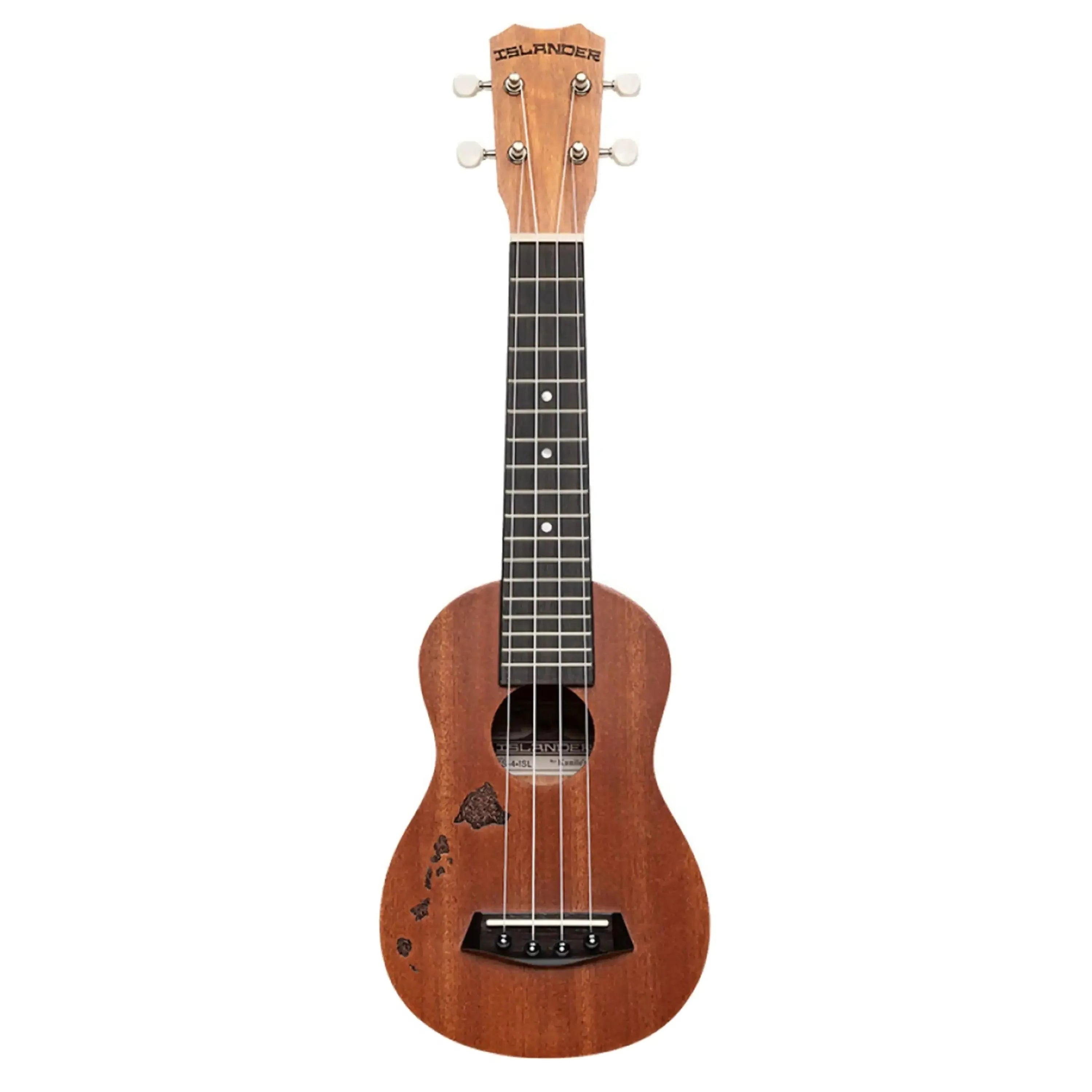 Islander-MS-4-ISL-Soprano-Ukulele1 | Terry Carter Music Store