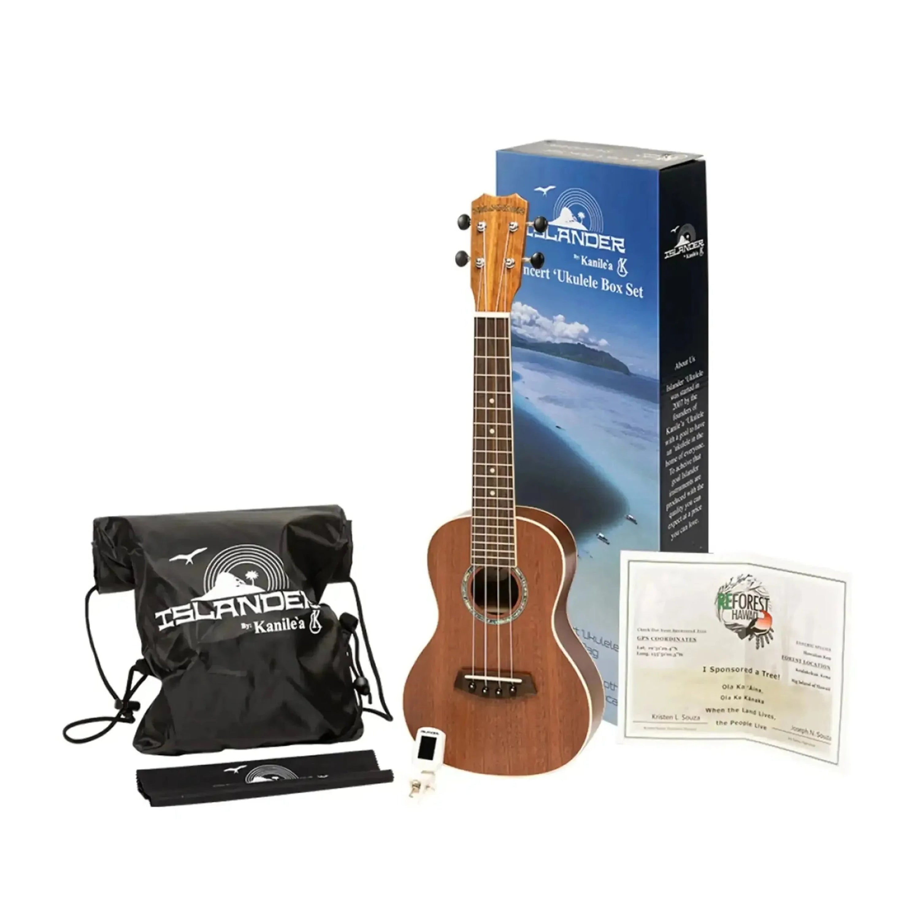 Islander-MT-4-ISL-Tenor-Ukulele2 | Terry Carter Music Store