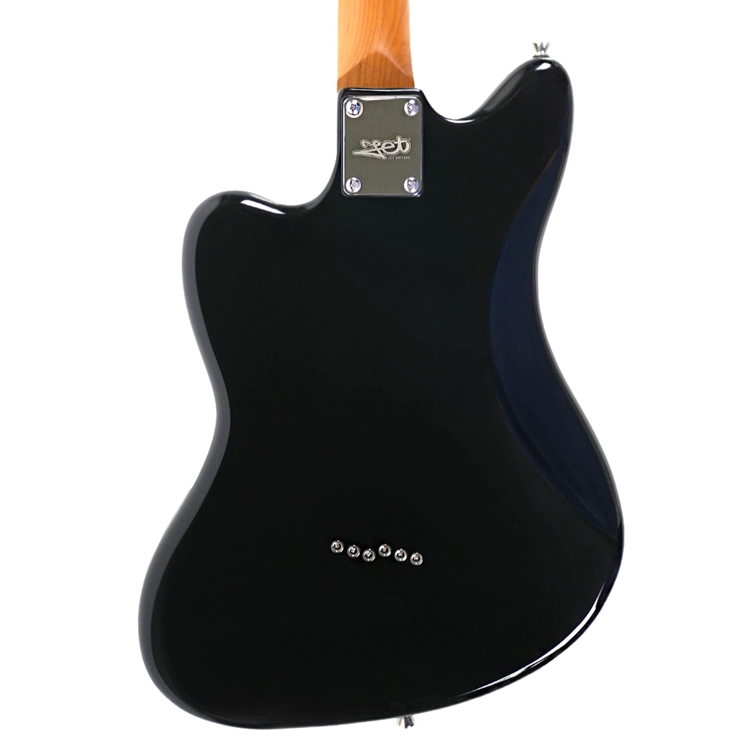 Jet JJ-350 BK Black Offset Electric Guitar