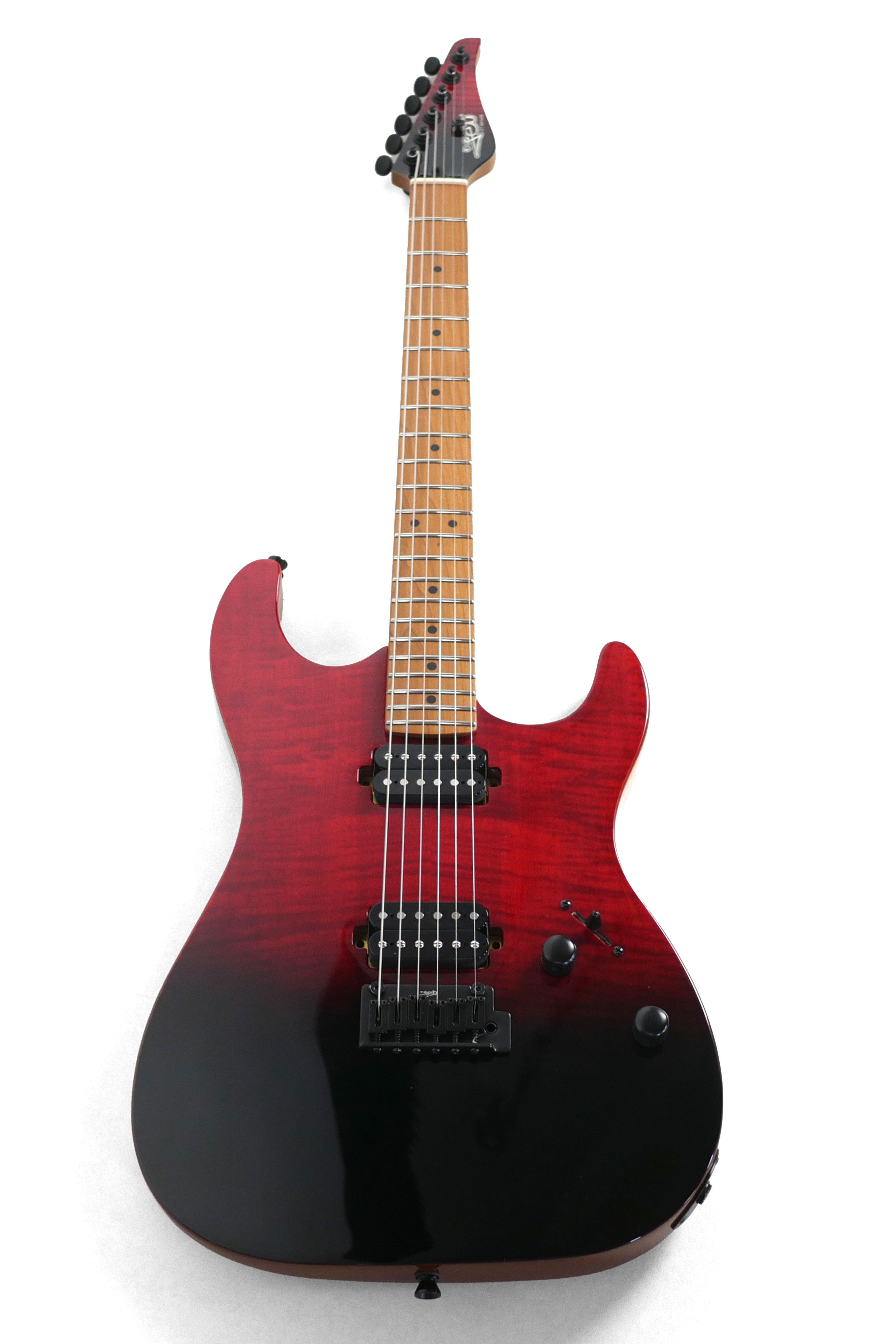 Jet JS-1000 Vulcano Stratocaster Electric Guitar