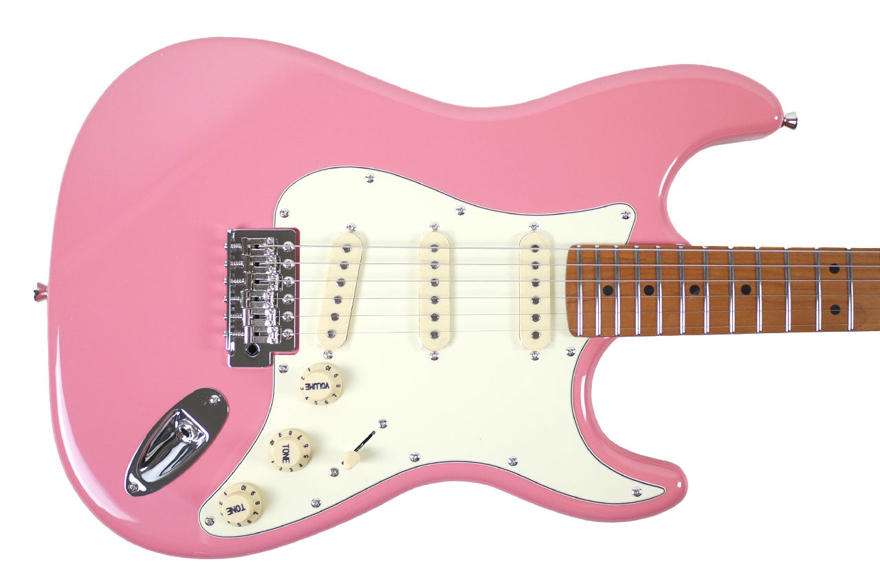 Jet JS-300 BGD Burgundy Pink Electric Guitar