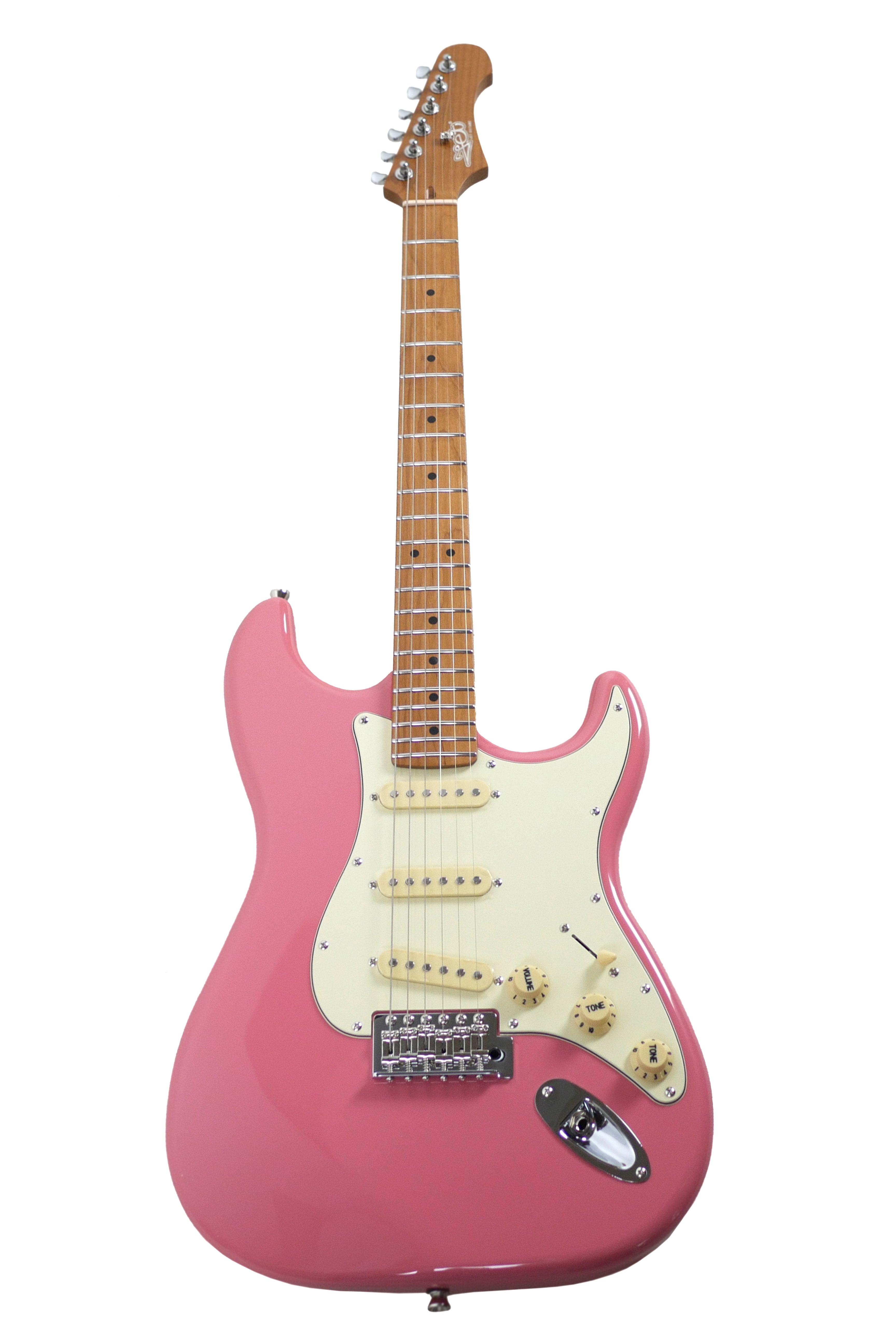 Jet JS-300 BGD Burgundy Pink Electric Guitar