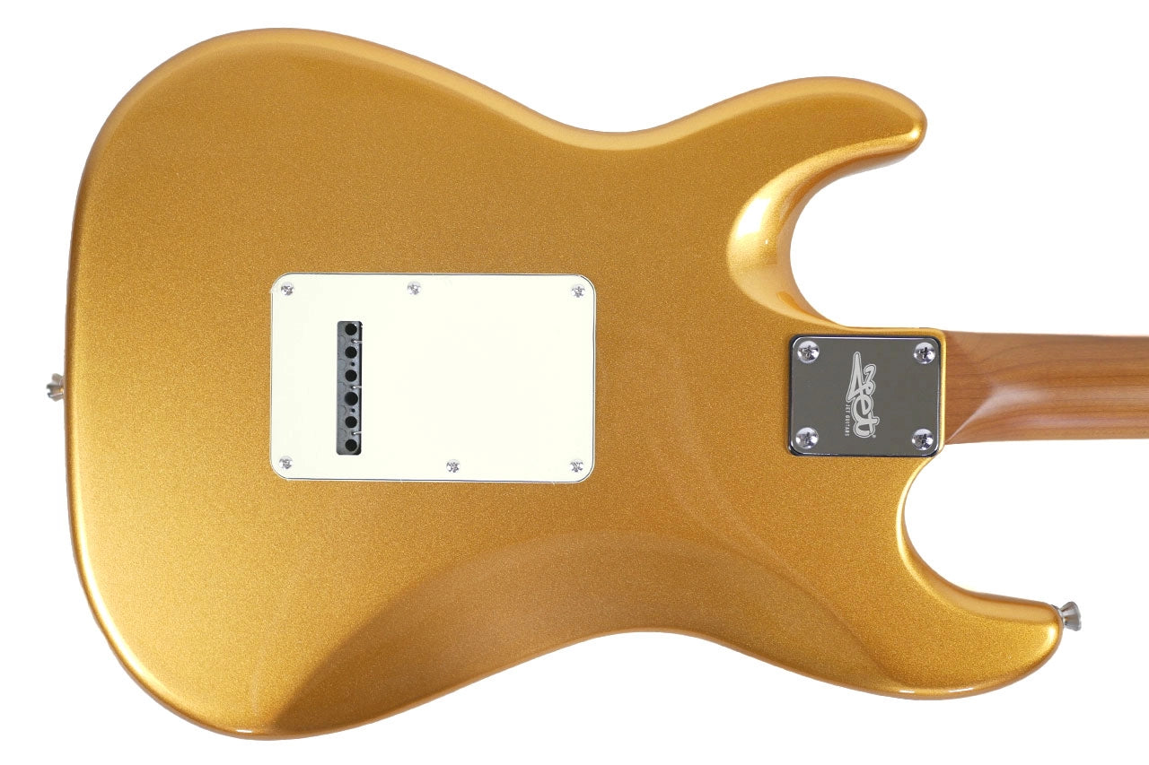 Jet JS-300 GD Gold Stratocaster Electric Guitar