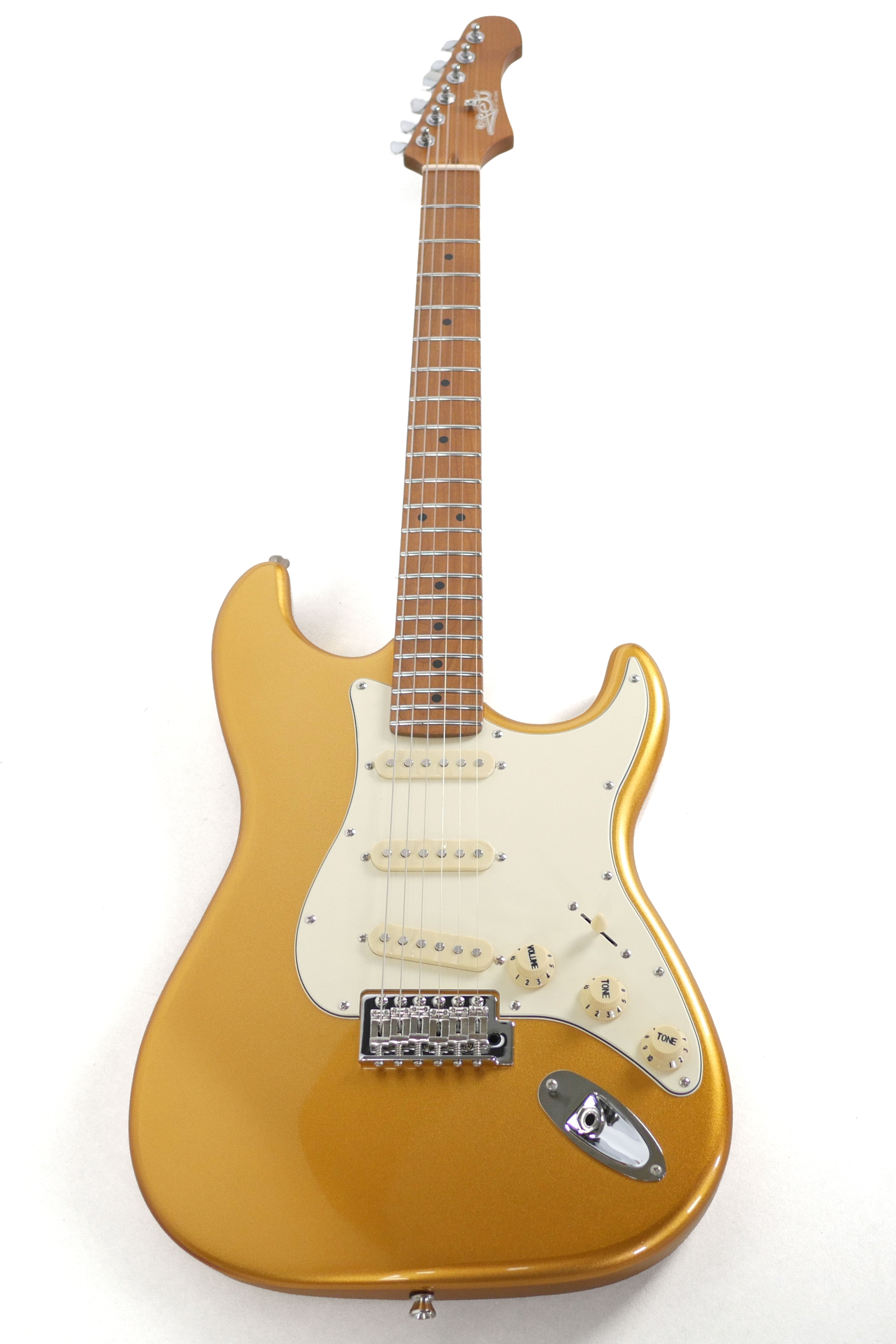 Jet JS-300-GD Gold Electric Guitar