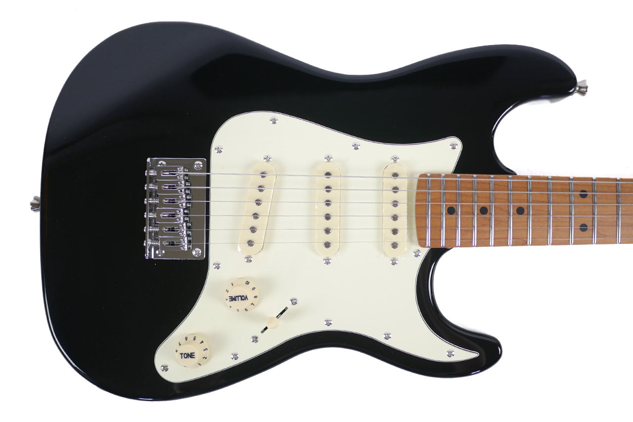 Jet JS-300-MINI Black Electric Guitar