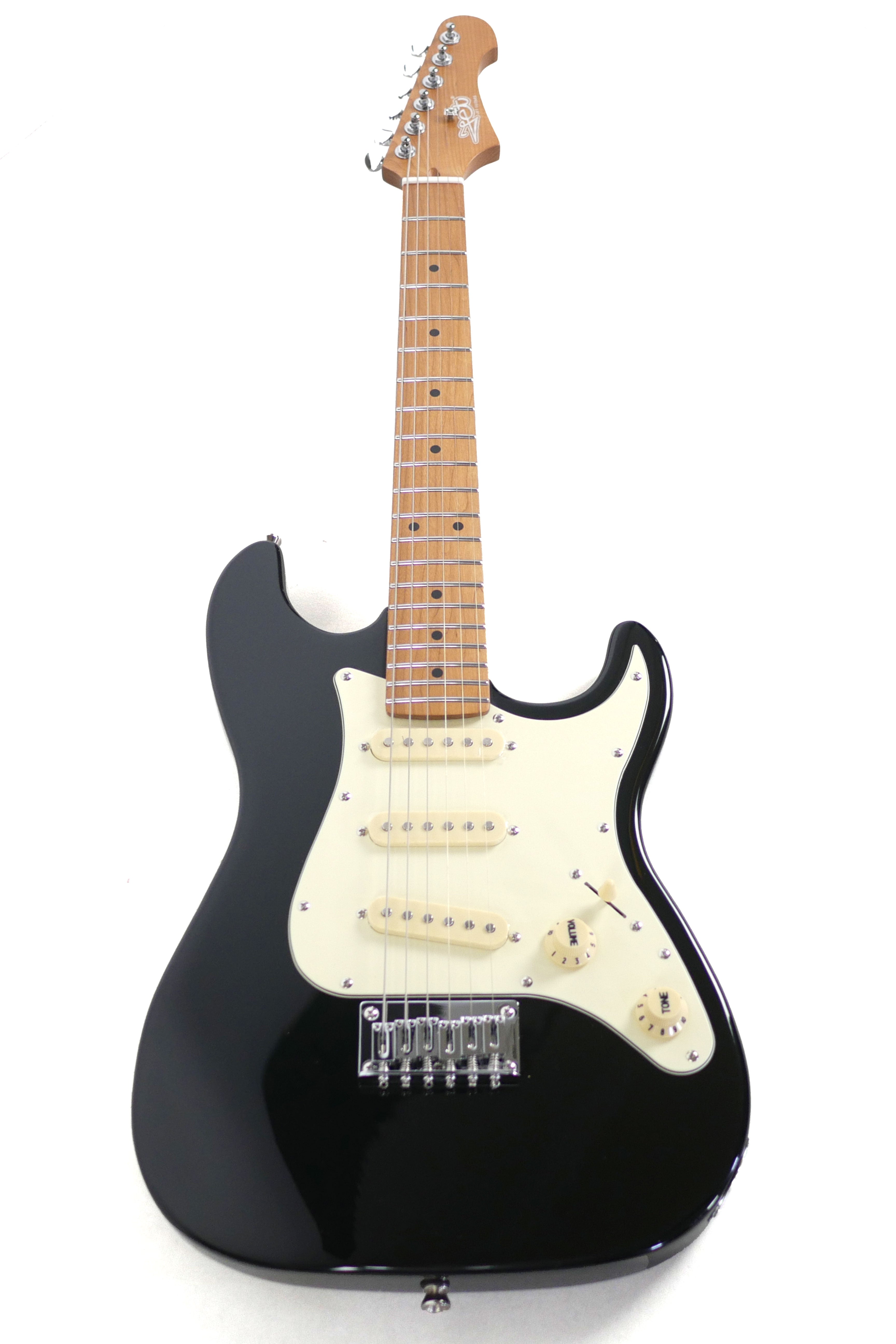 Jet JS-300-MINI Black Electric Guitar