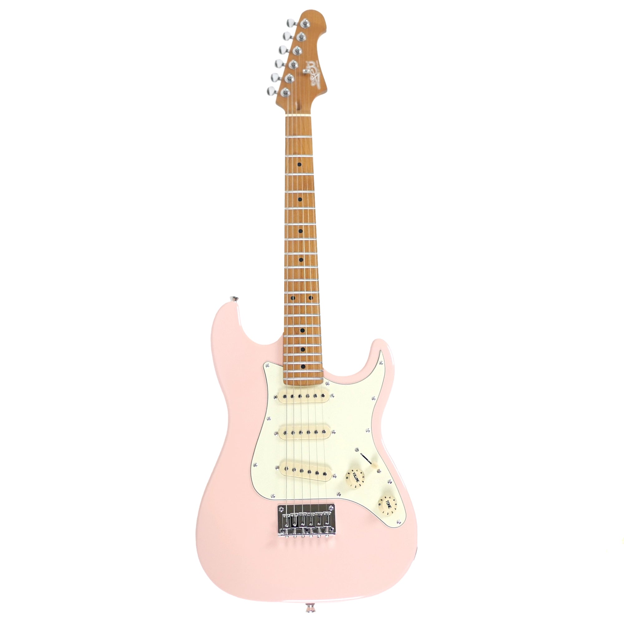 Jet JS-300 MINI Pink Stratocaster Electric Guitar
