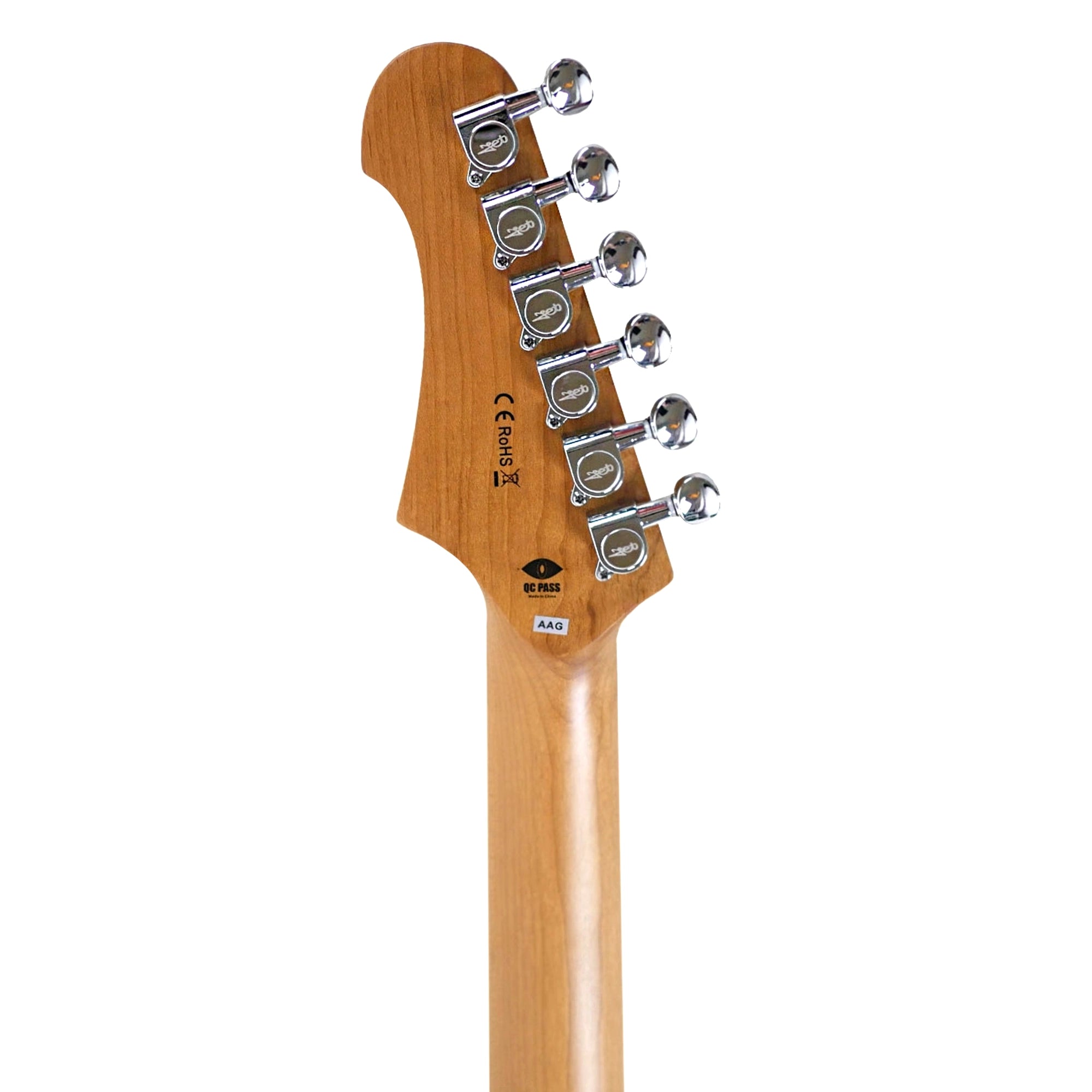 Jet JS-300 MINI Pink Stratocaster Electric Guitar