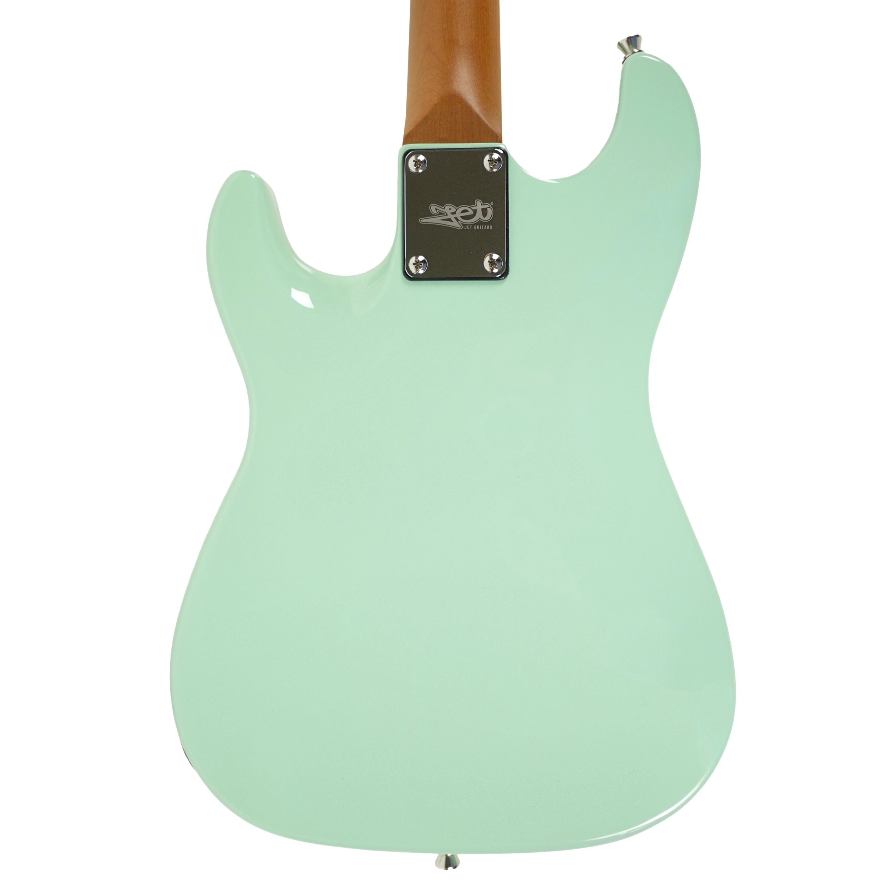 Jet JJ-300 MINI SFG Seafoam Green Stratocaster Electric Guitar