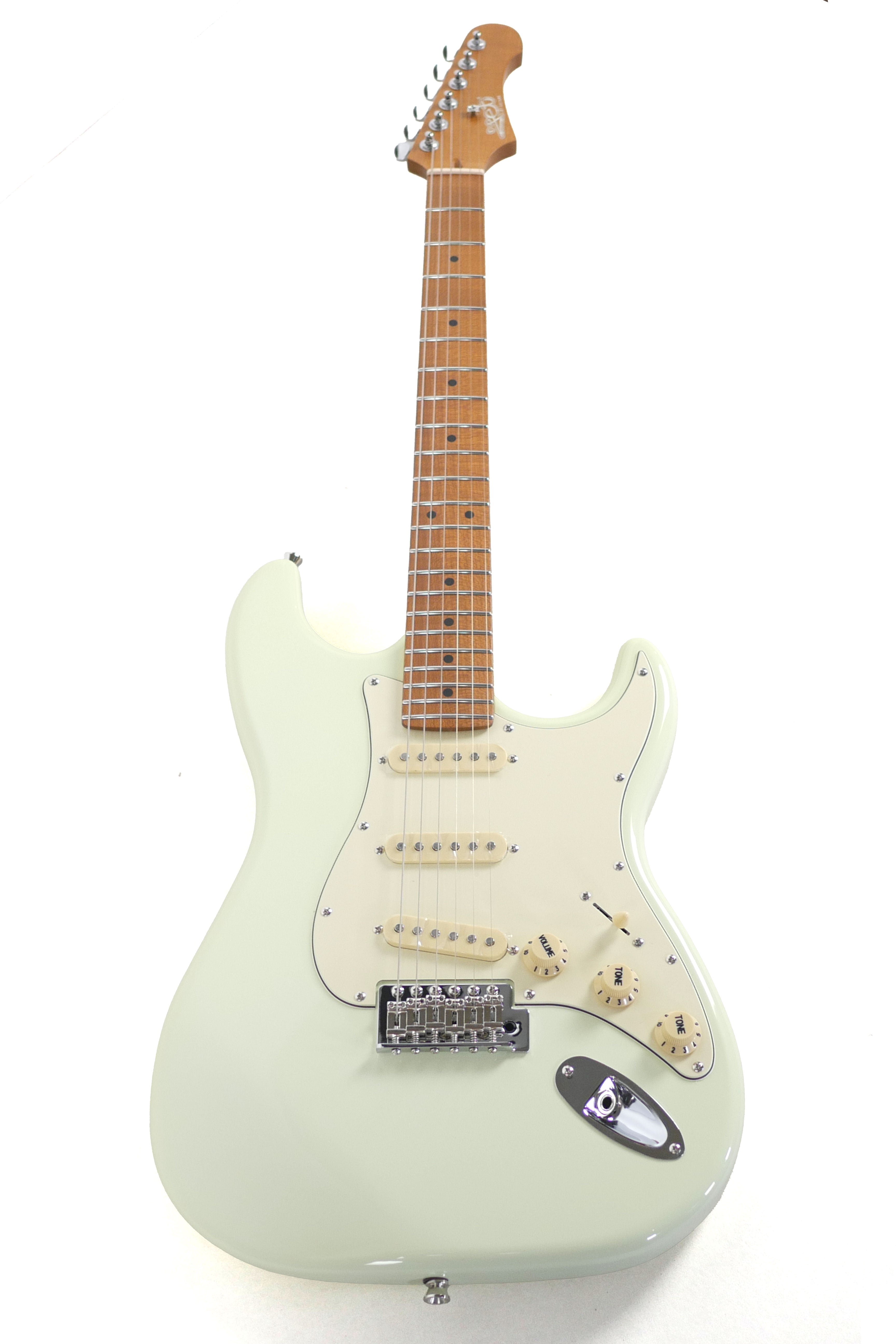 Jet JS-300-OW White Electric Guitar