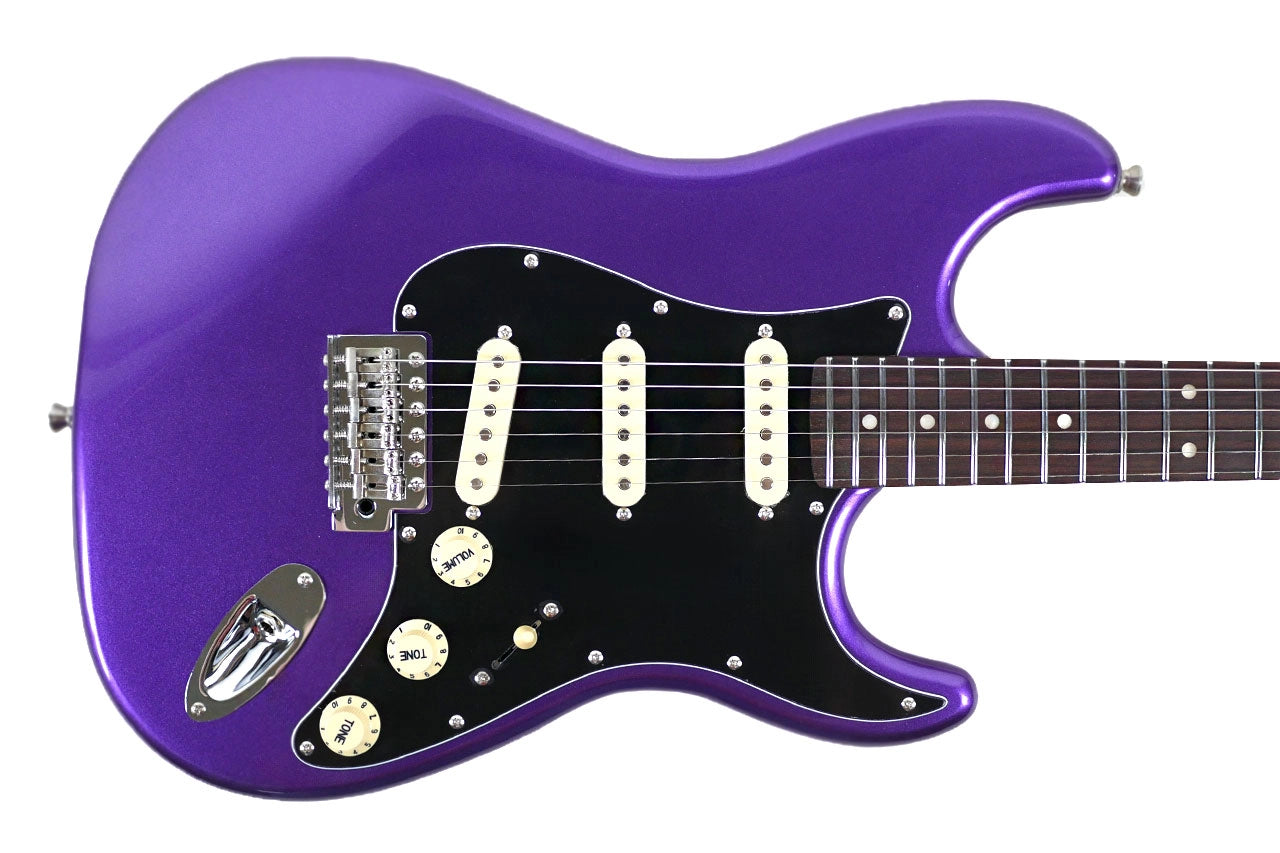 Jet JS-300 PLM R Plum Stratocaster Electric Guitar