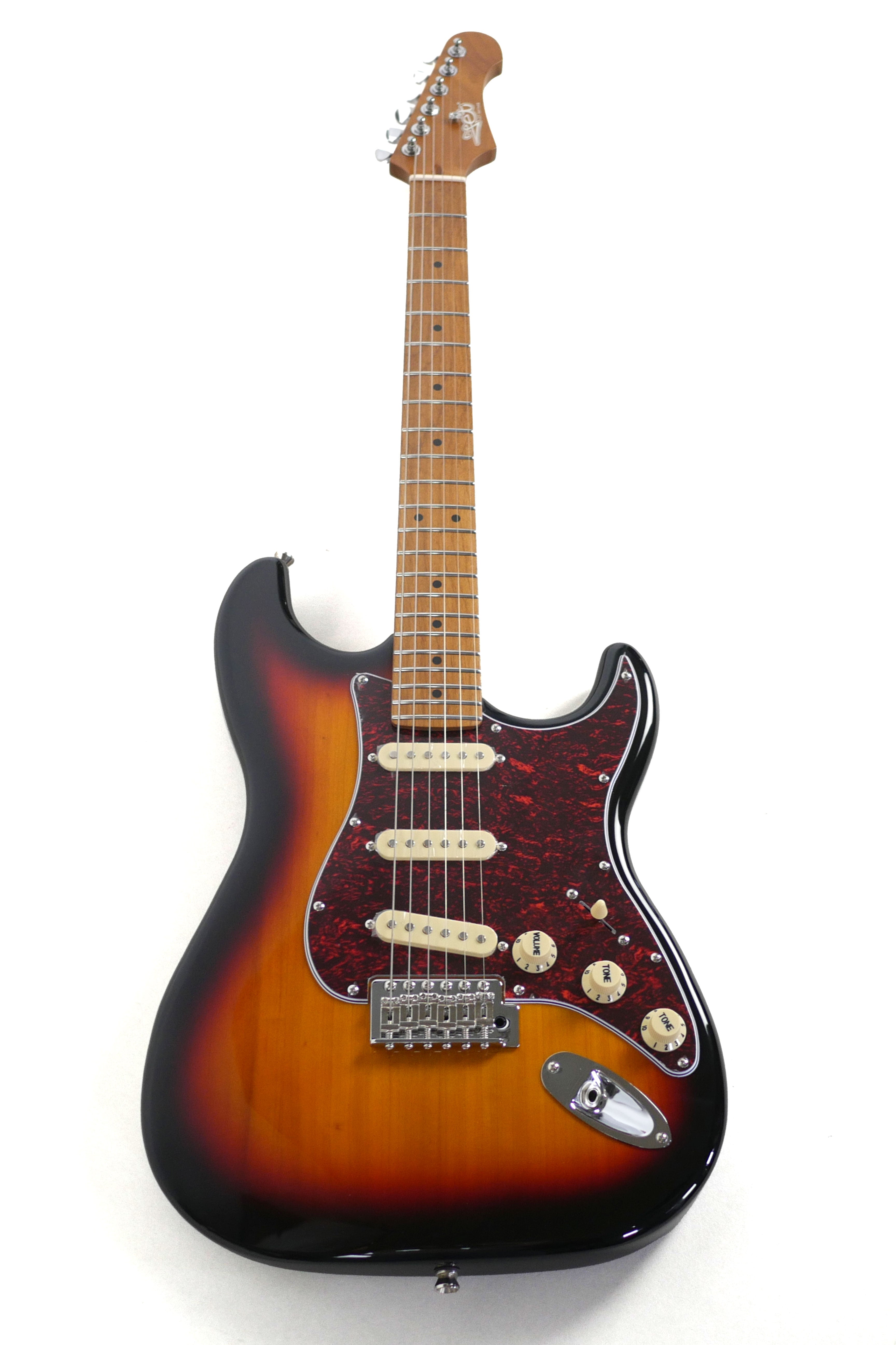 Jet JS-300-SB Sunburst Electric Guitar