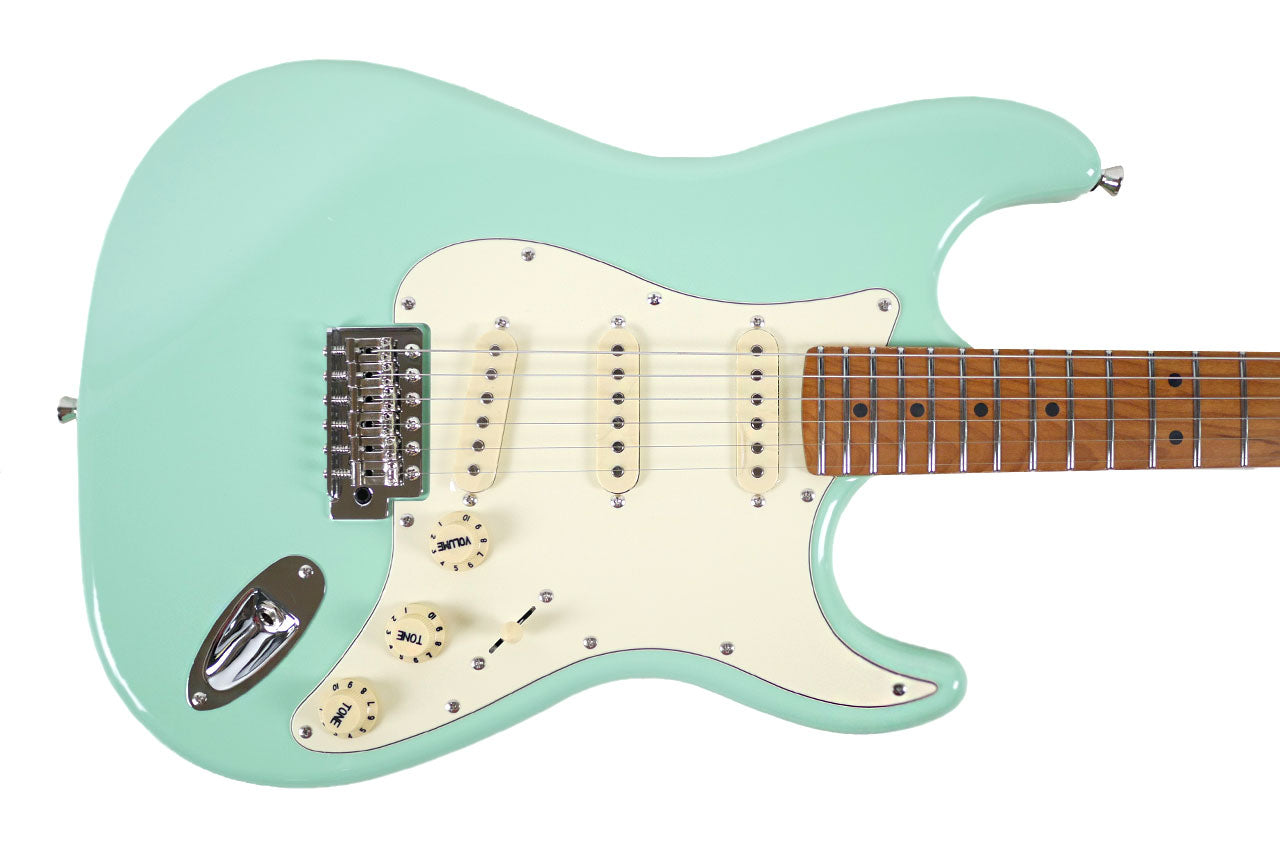Jet JS-300 SFG Seafoam Green Stratocaster Electric Guitar