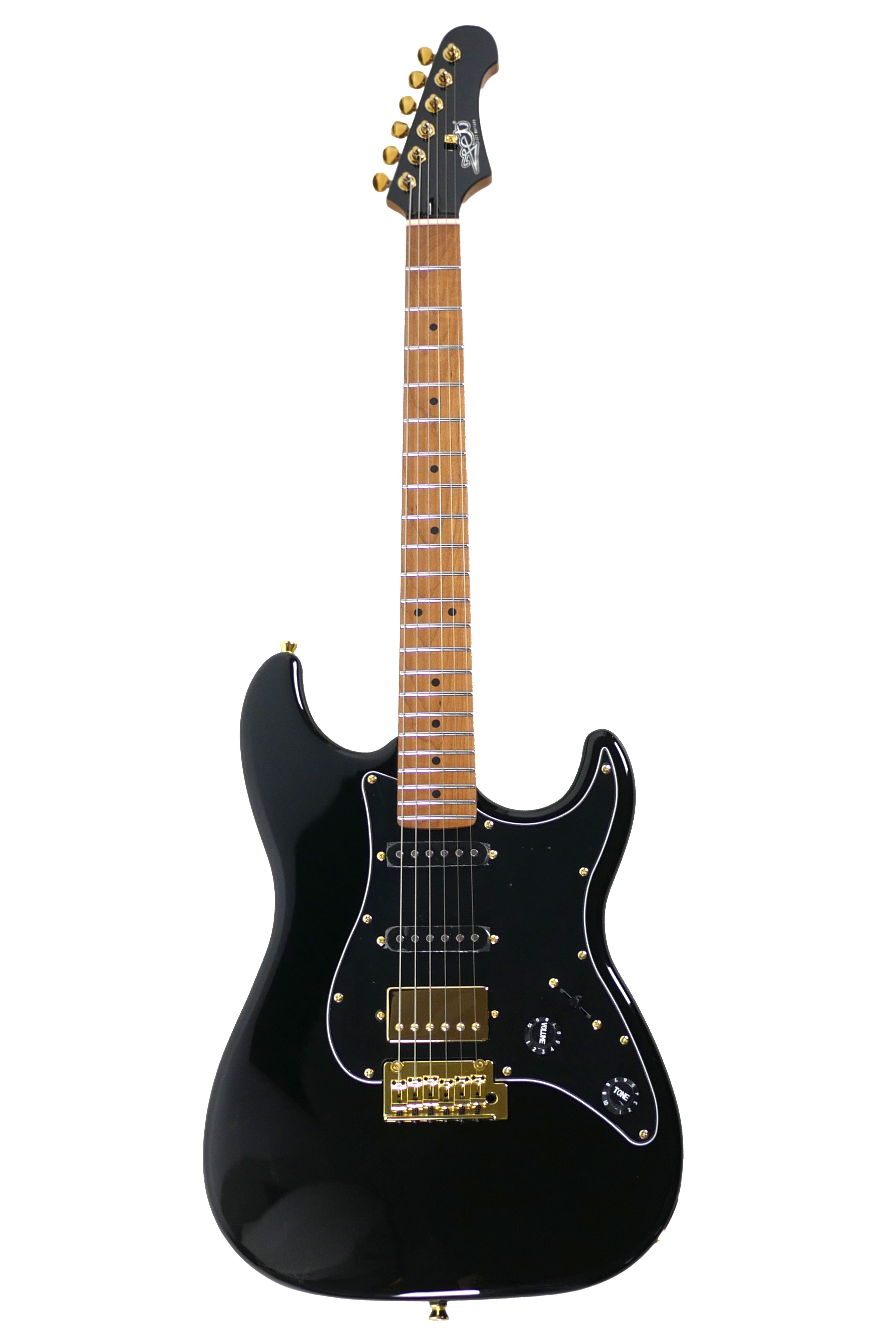 Jet JS-400 BK G Black Electric Guitar