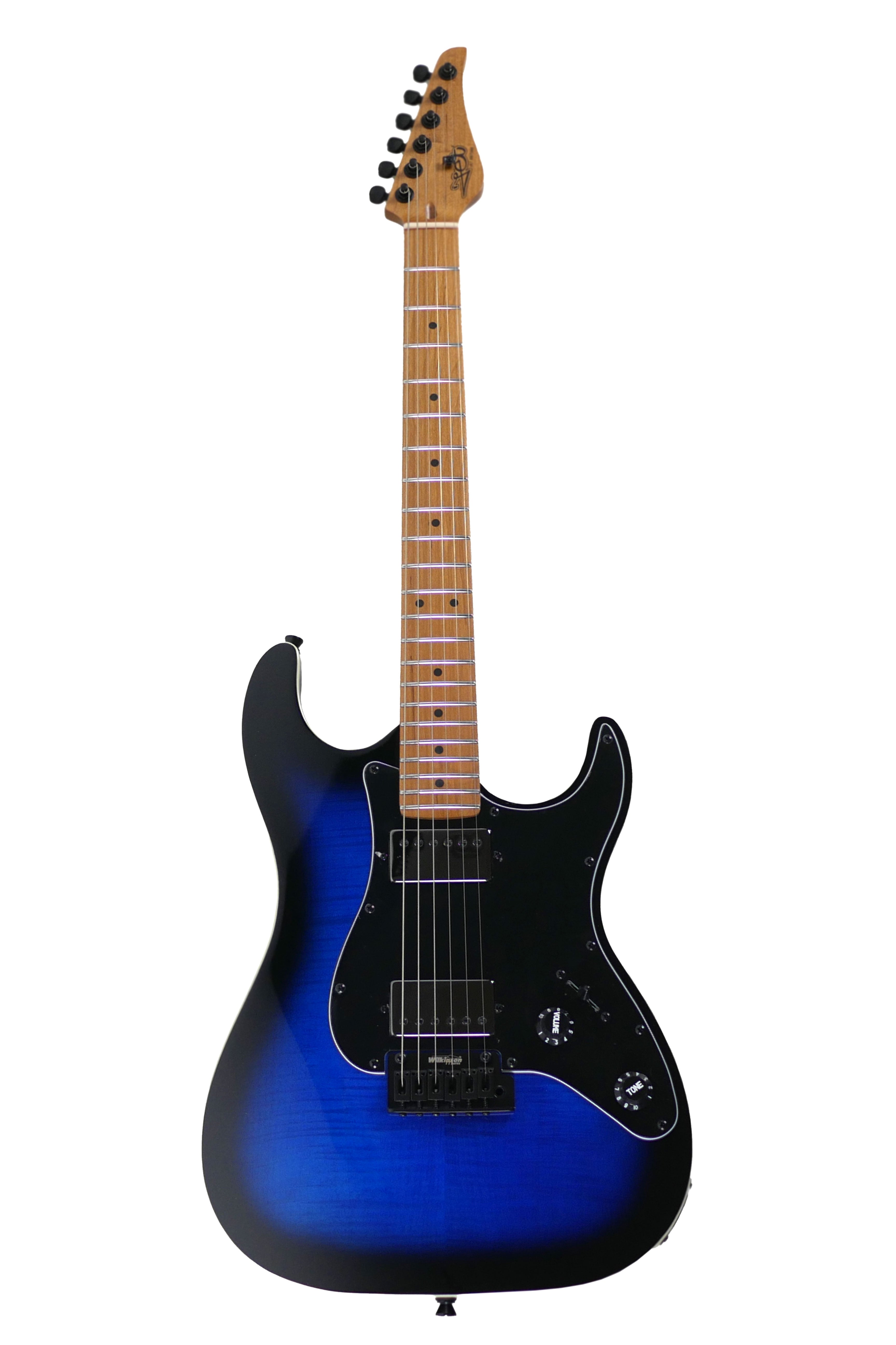 Jet JS-450 BLB Blue Burst Stratocaster Electric Guitar