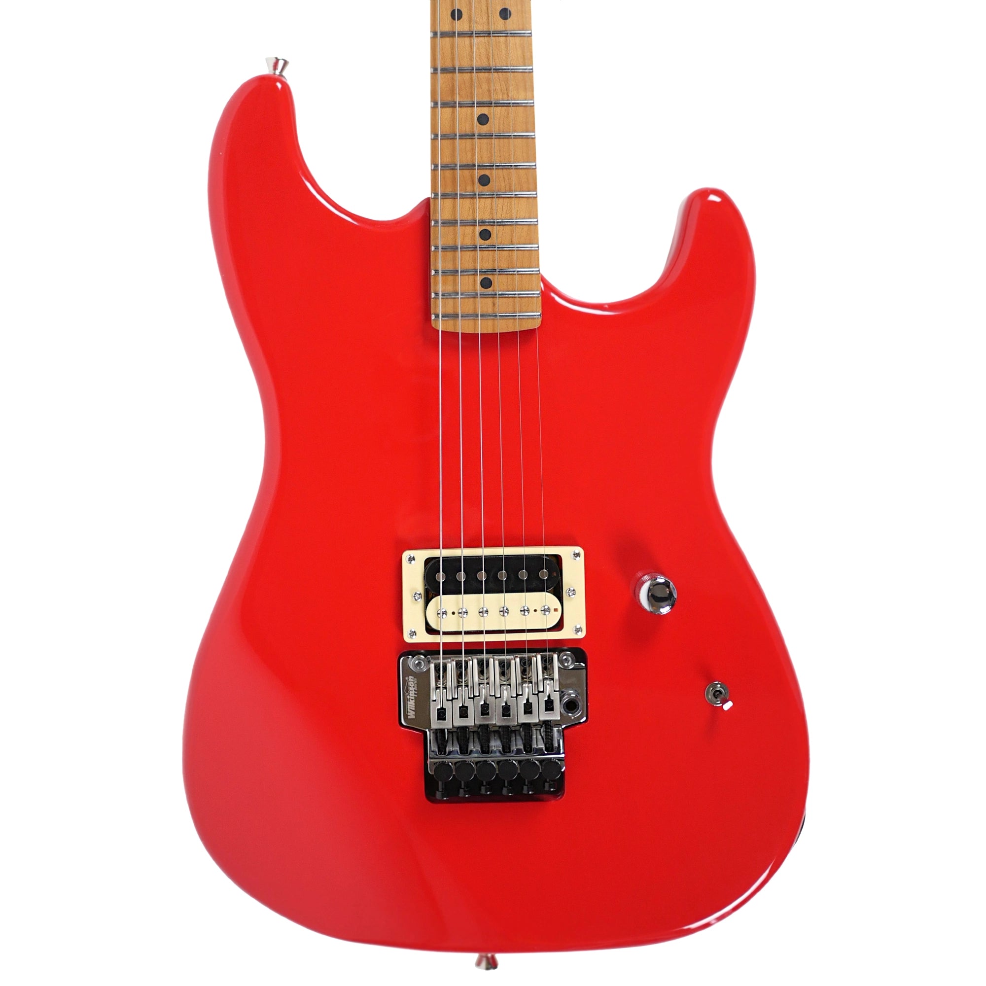 Jet JS-700 RD H Red Stratocaster Electric Guitar