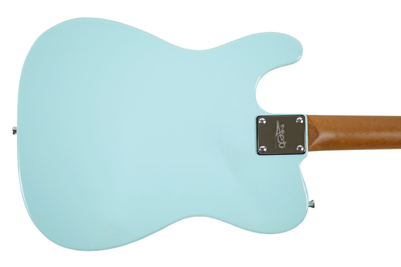 Jet JT-300 BL R Sonic Blue Telecaster Electric Guitar