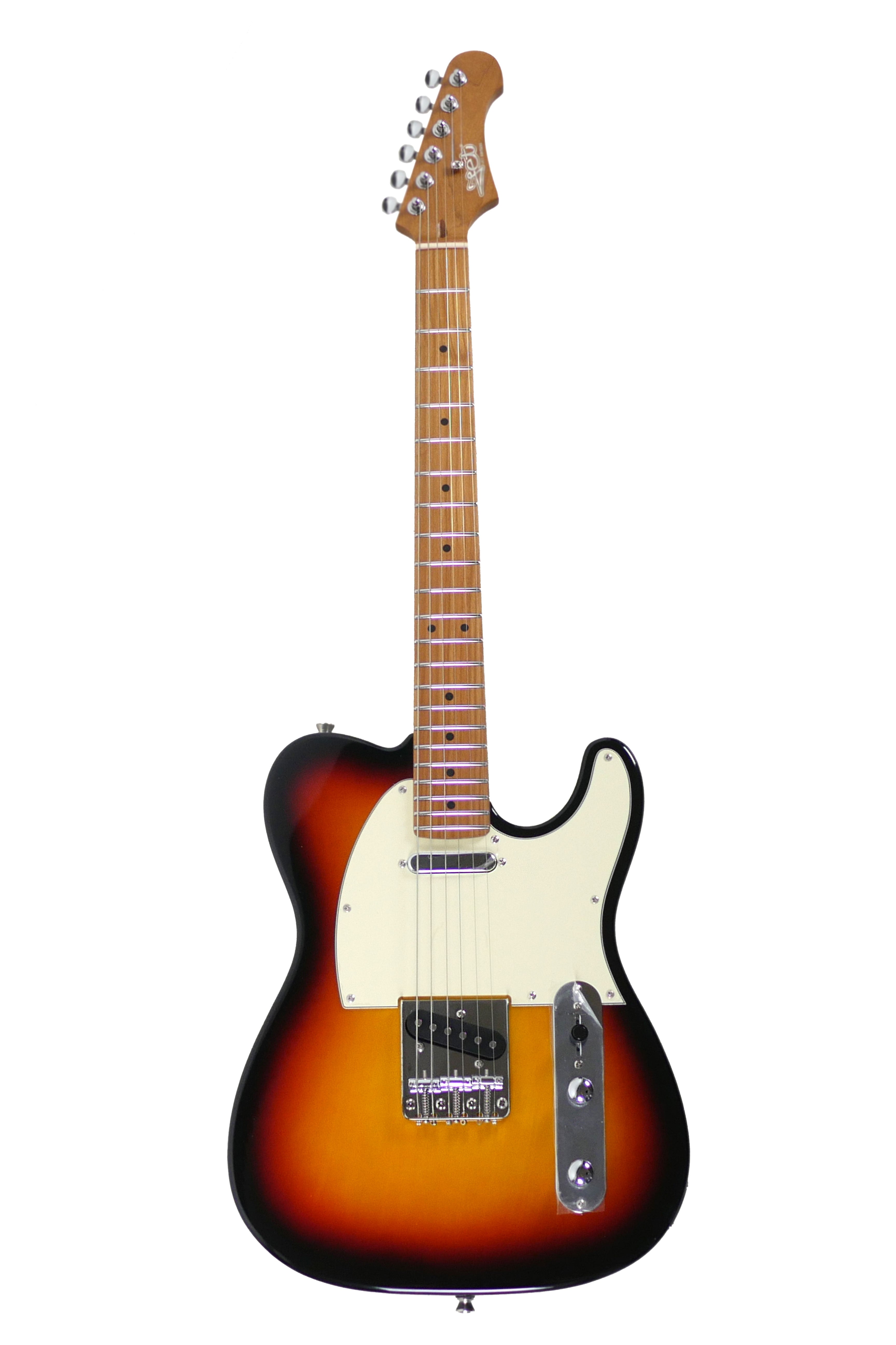 Jet JT-300 SB Sunburst Telecaster Electric Guitar