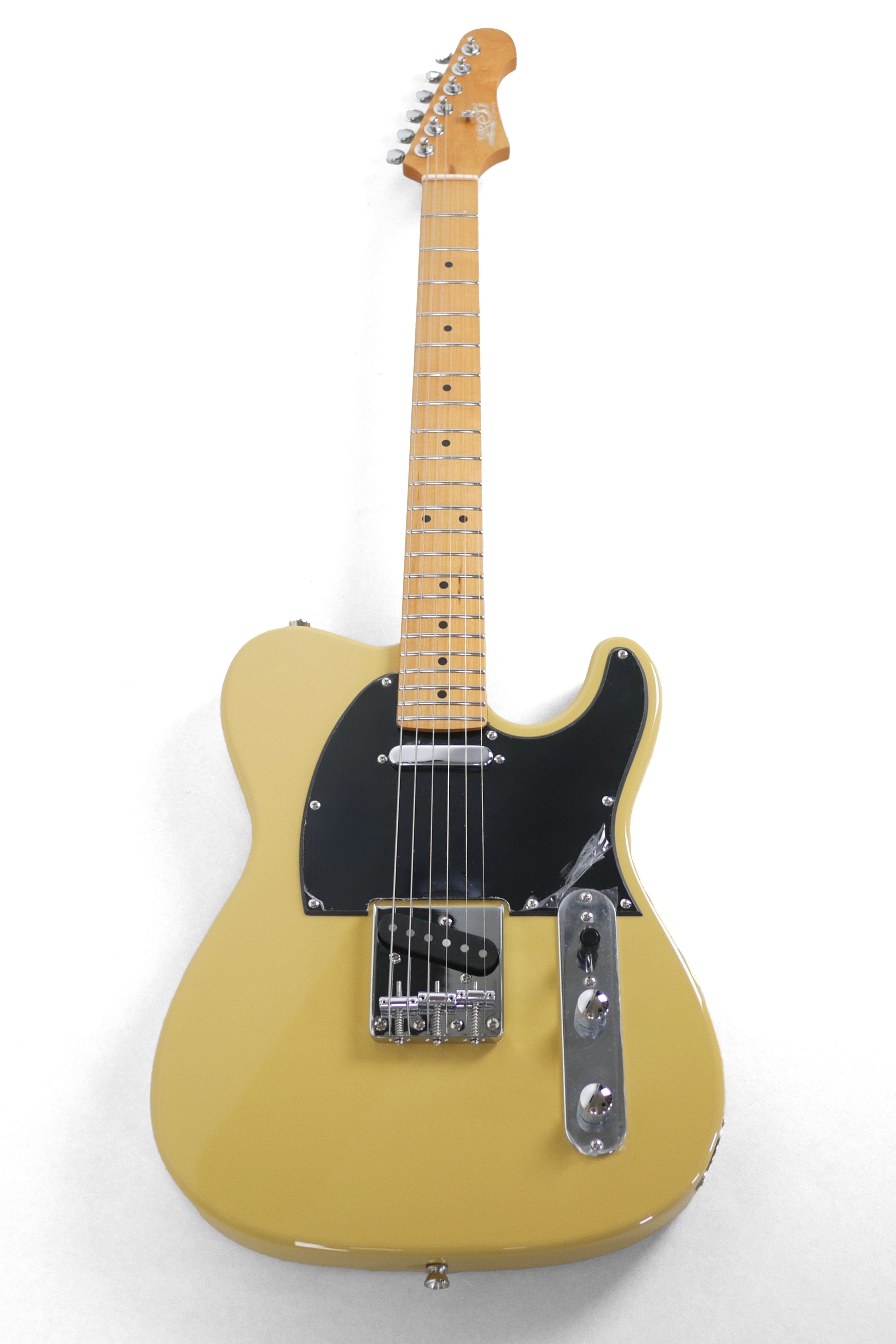 Jet JT-350 BSC Butterscotch Telecaster Electric Guitar