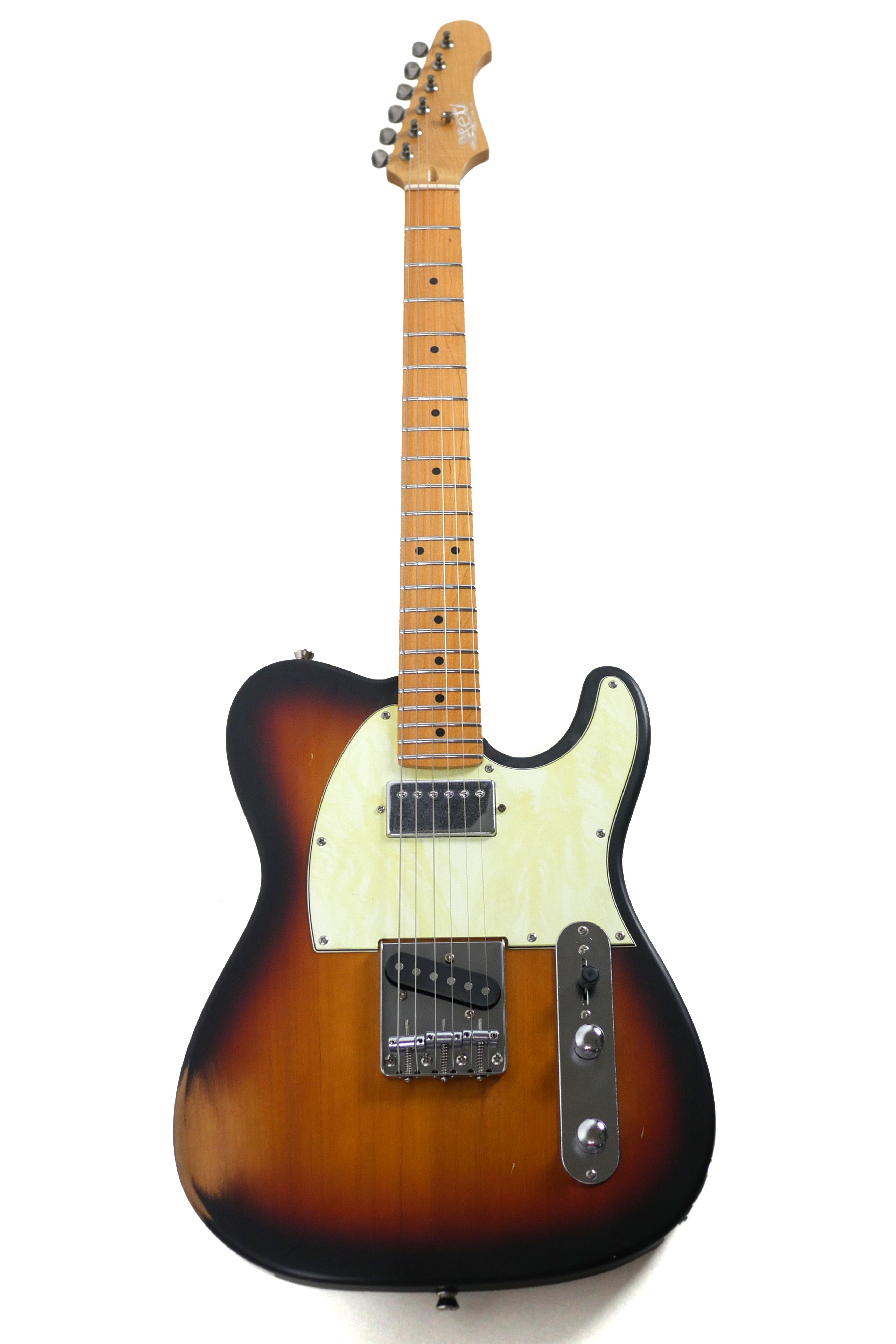 Jet JT-350-RELIC-SB Telecaster Electric Guitar