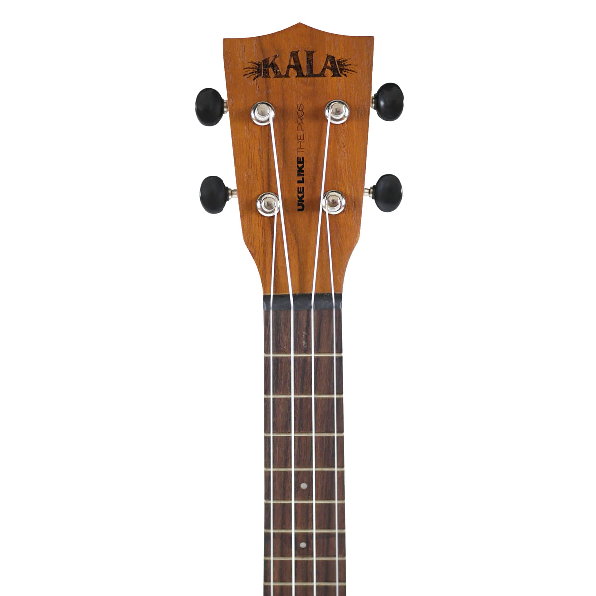 Kala Uke Like The Pros JT-C-CE Jati & Rosewood Concert Ukulele w/ EQ