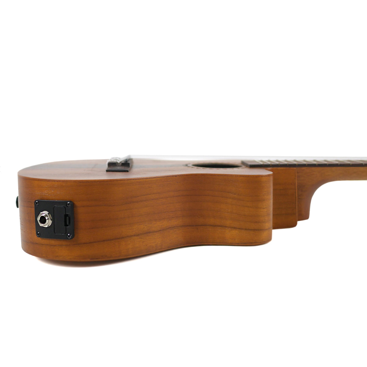 Kala Uke Like The Pros JT-C-CE Jati & Rosewood Concert Ukulele w/ EQ
