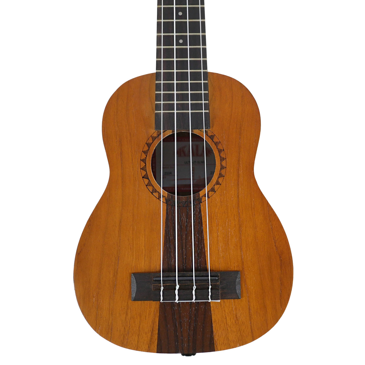 Kala JT-SLNG Longneck Soprano Ukulele Bundle with Online Course & Accessories